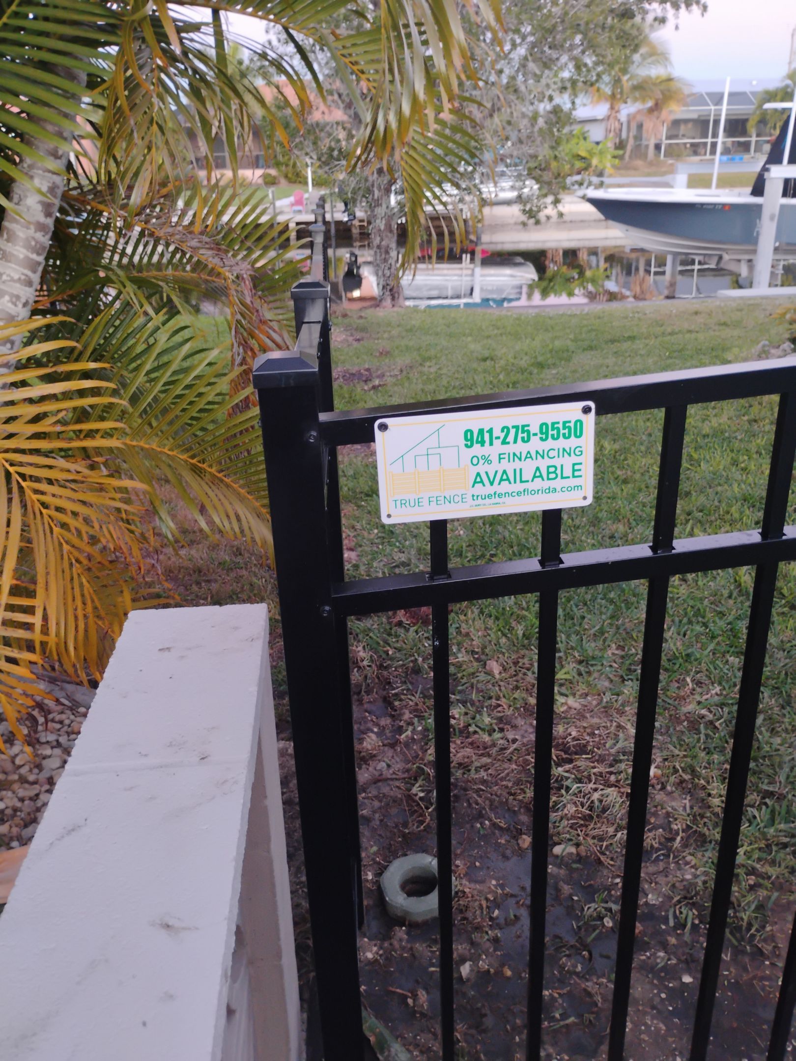Aluminum Fence in Punta Gorda Isles by True Fence LLC