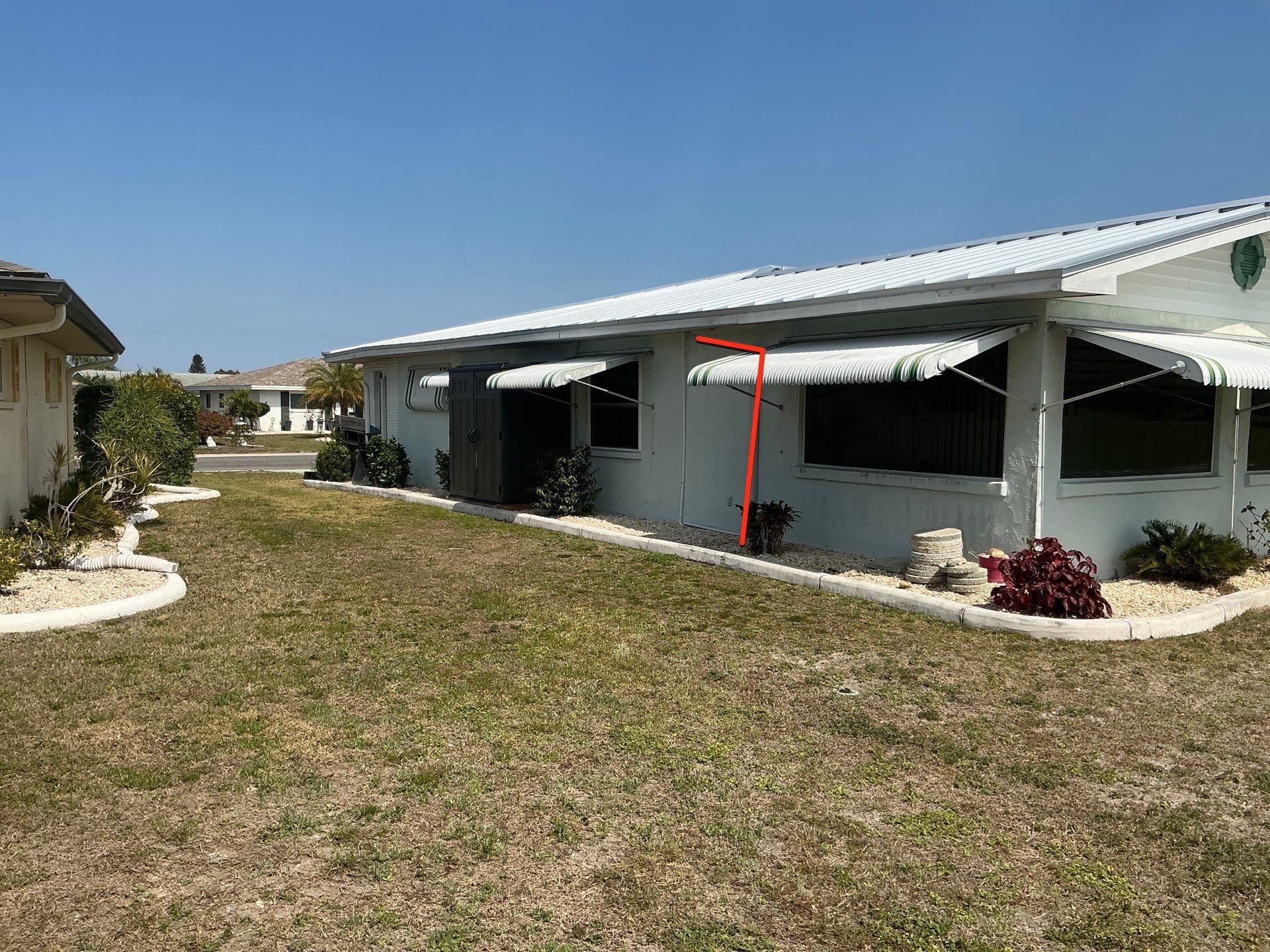 Black Aluminum Gutters Installation in Sun City Center FL by Gutter Professors