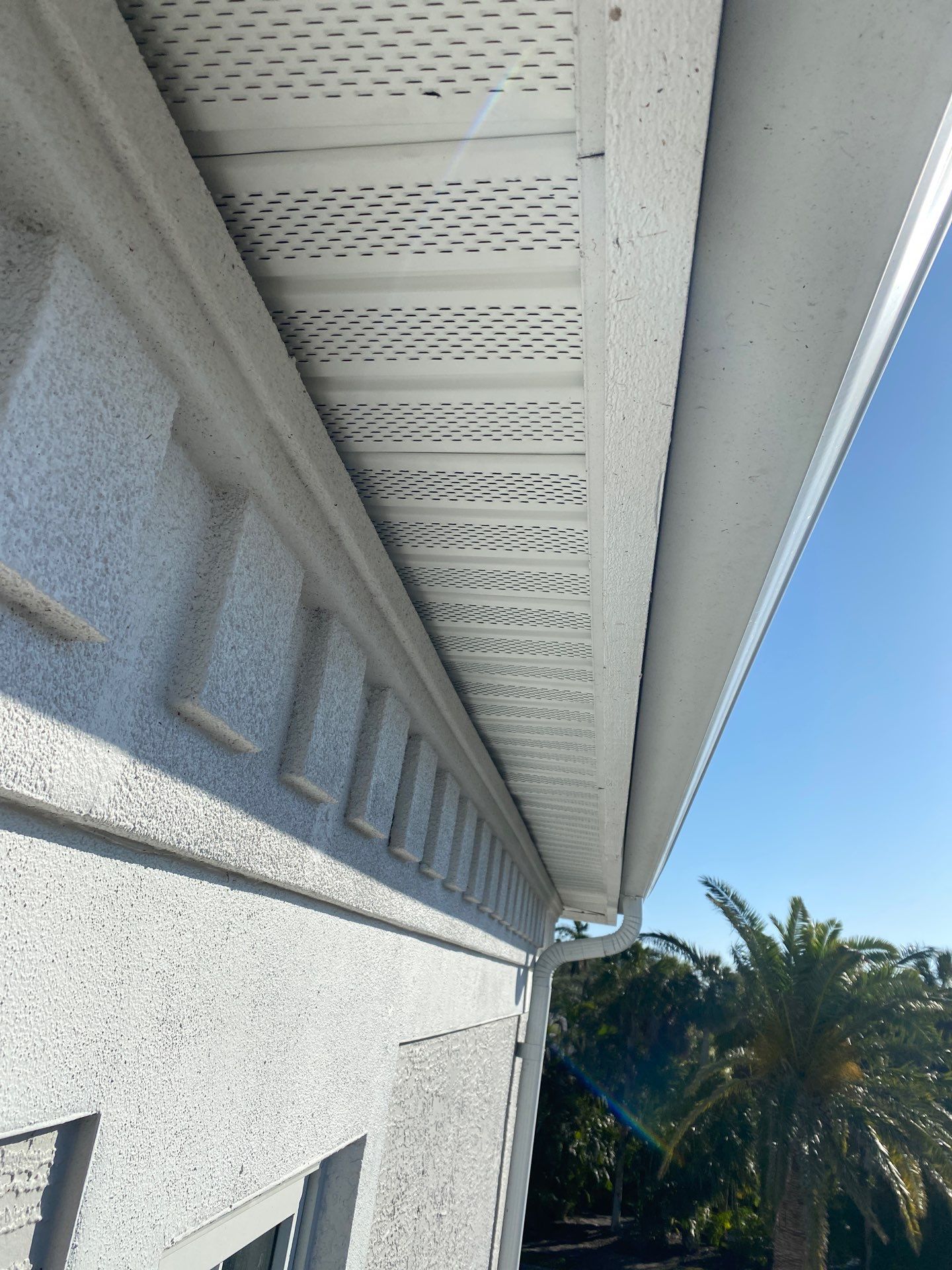 Premium Soffit and Fascia Renovation in Longboat Key FL by Gutter Professors