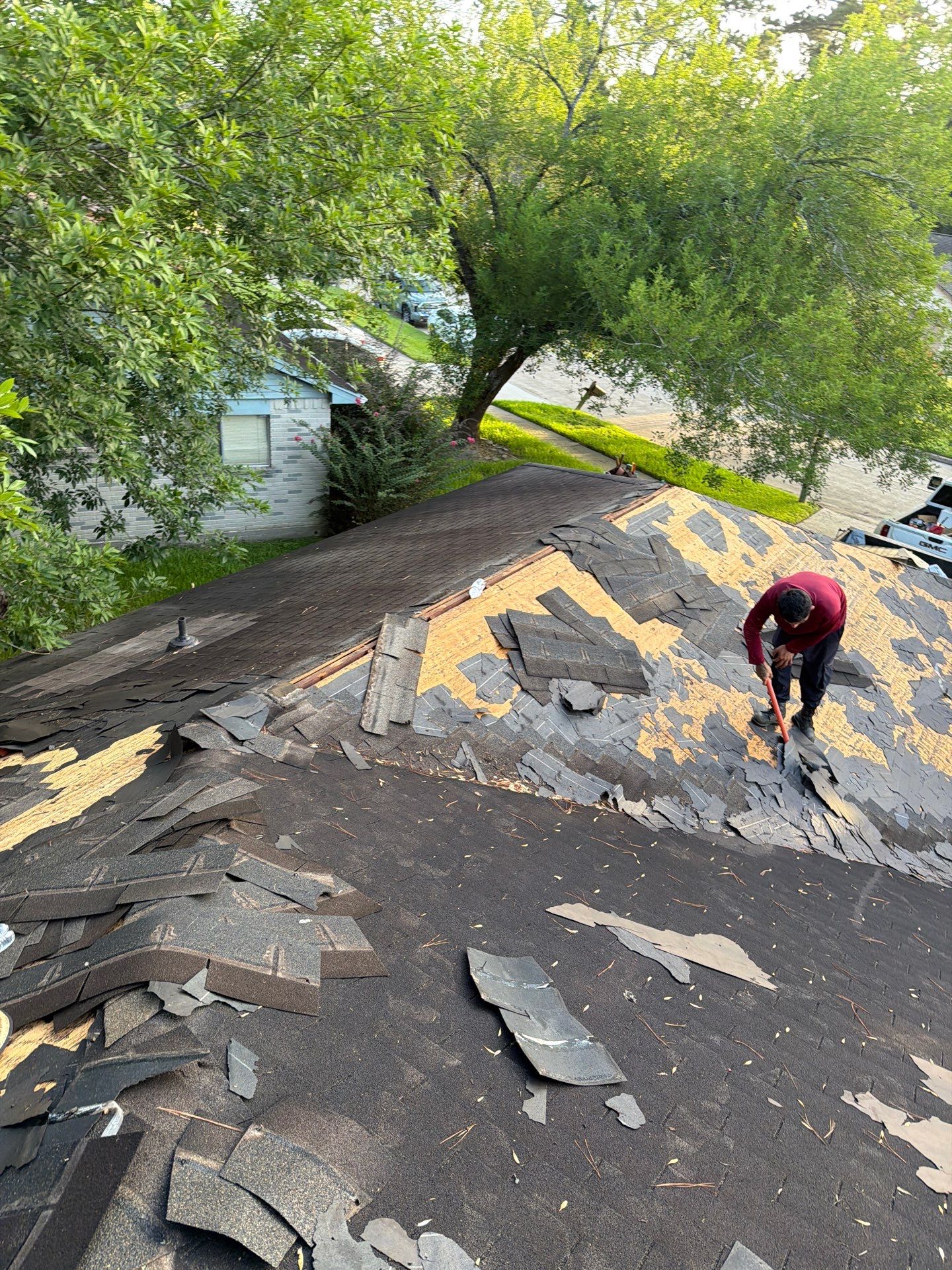 Roof Replacement in Greengate Place, Spring TX by Roof Repair Company