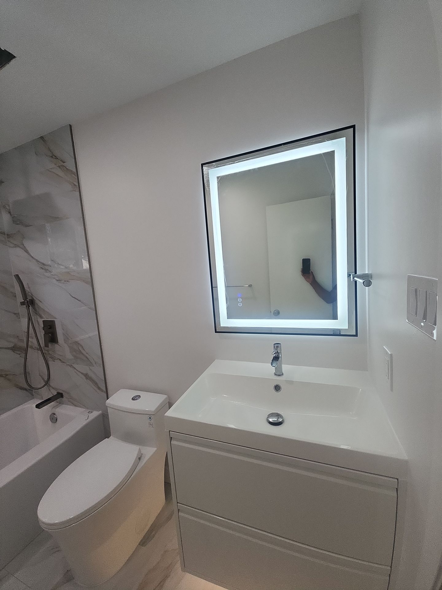 Bathroom Remodel using Sophalx Crew by SophAlx LLC