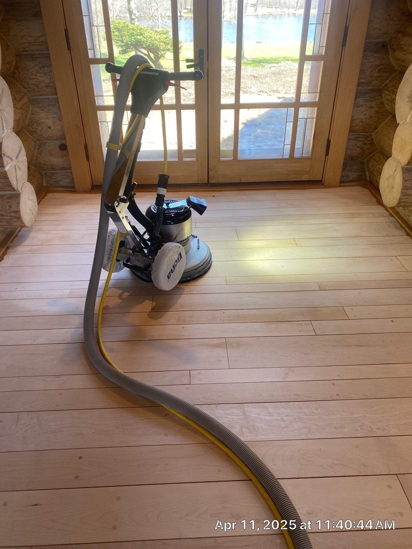 Refinish On Existing Maple by RTBaldwin Hardwood Floors