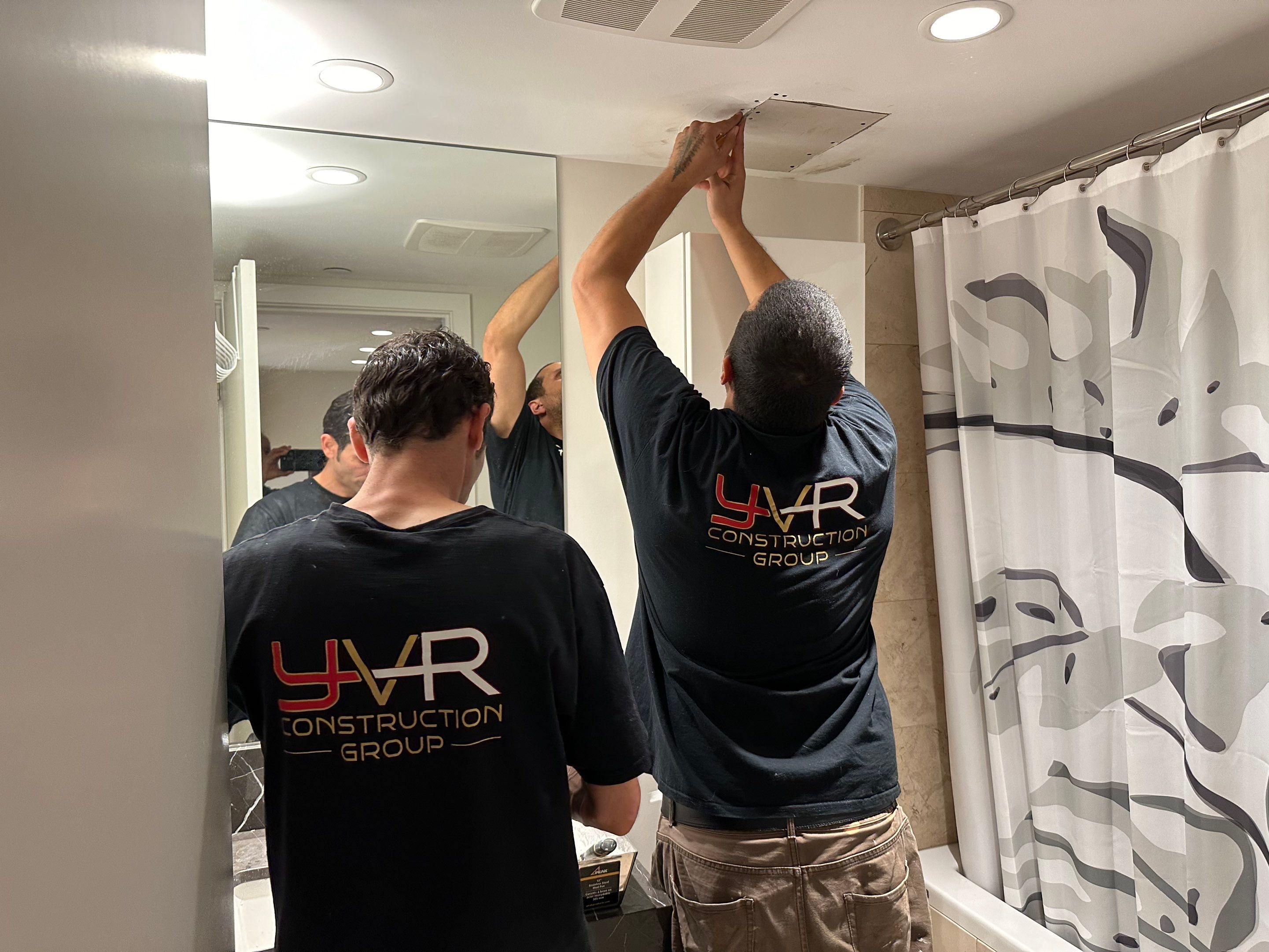 Water Damage Restoration - Centreview Lonsdale by YVR Construction Group