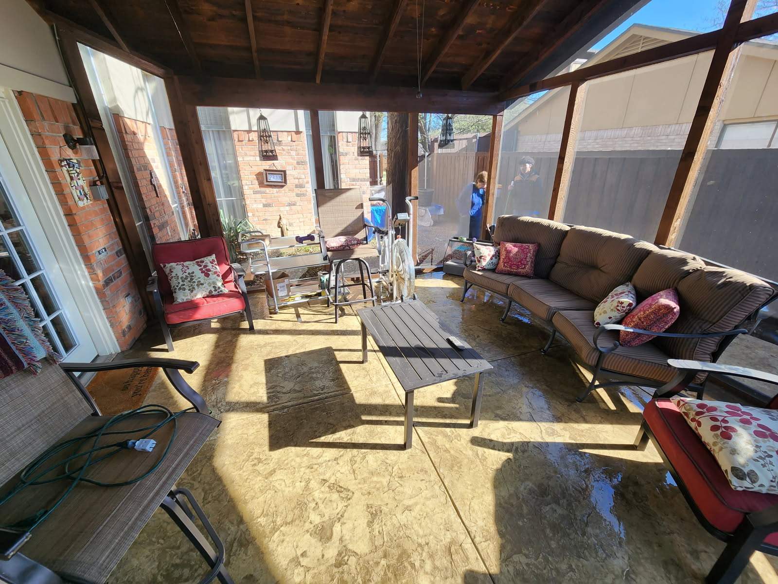 Project in Garland by Rhino Roofing and General Contracting, LLC