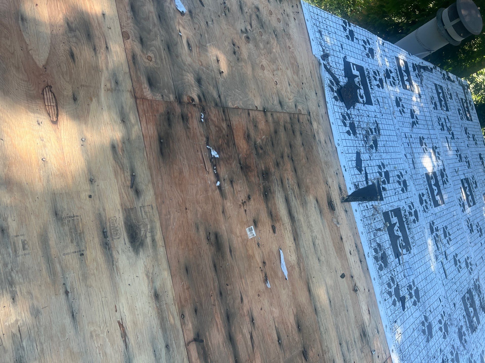 Residential Roofing Installation using GAF HDZ Shingles by Roofing Formula LLC