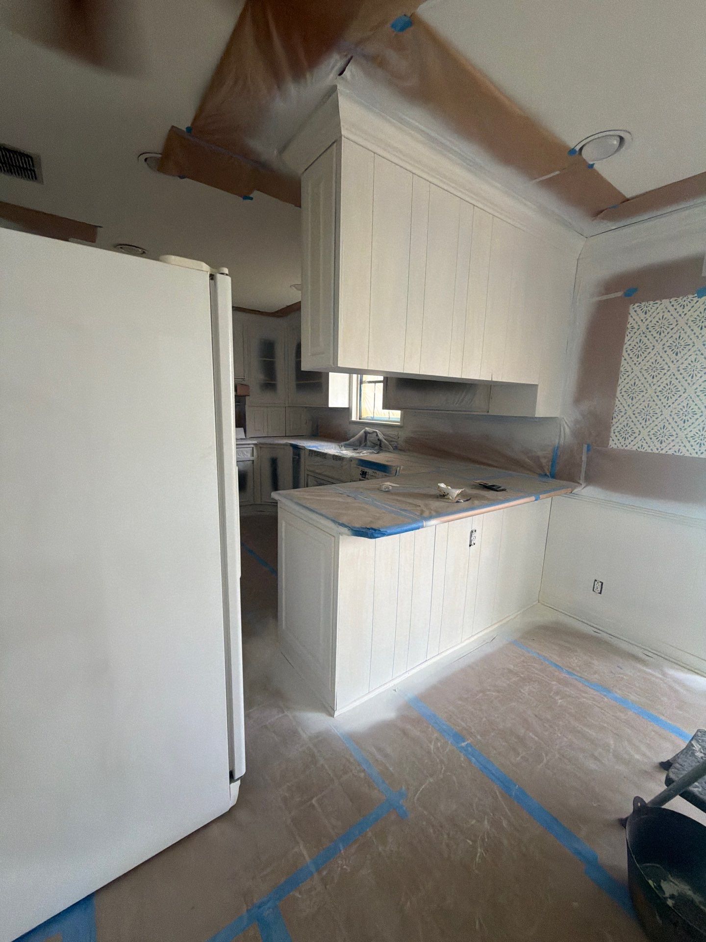 A Brilliant Cabinet Transformation | Tyler TX Quality Coats Painting by Quality Coats Painting