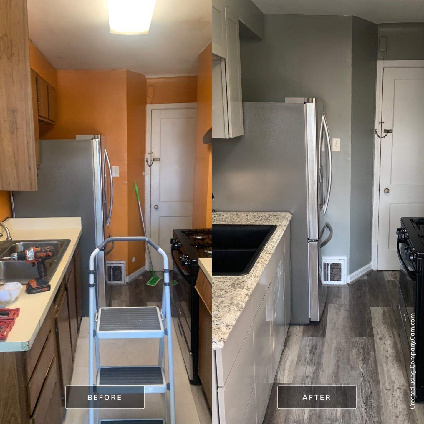 Kitchen Remodel by A1 NERDY HOMES LLC