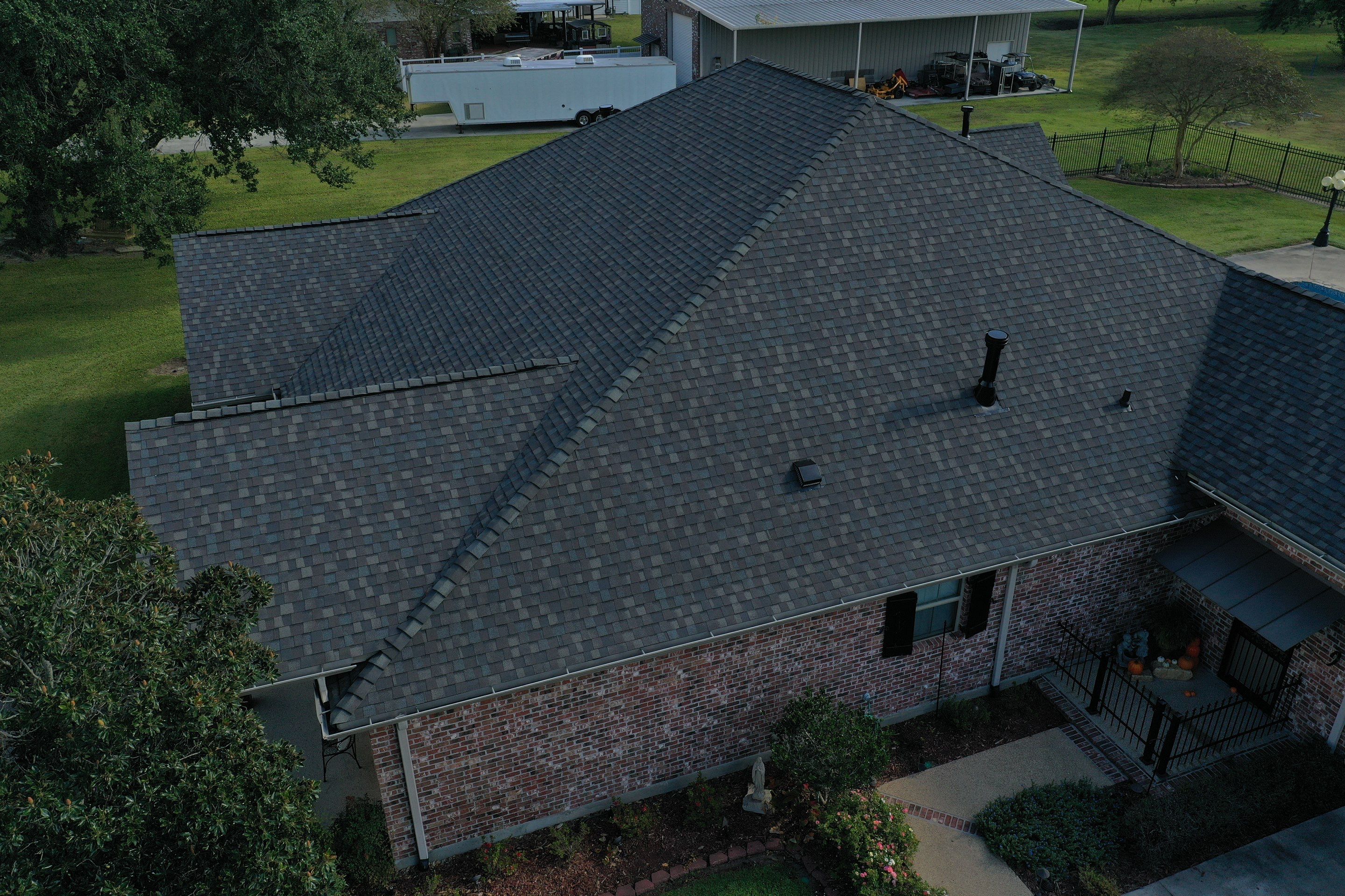 Certainteed Landmark Driftwood by Top Team Roofing & Construction