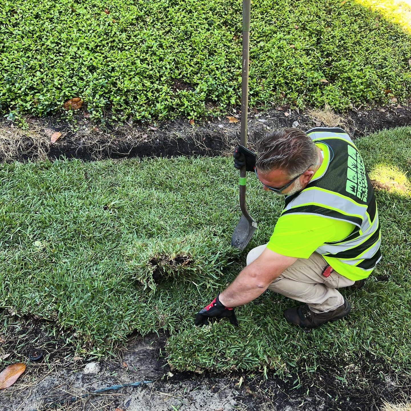 Landscape Install | Residence by ProGreen Services
