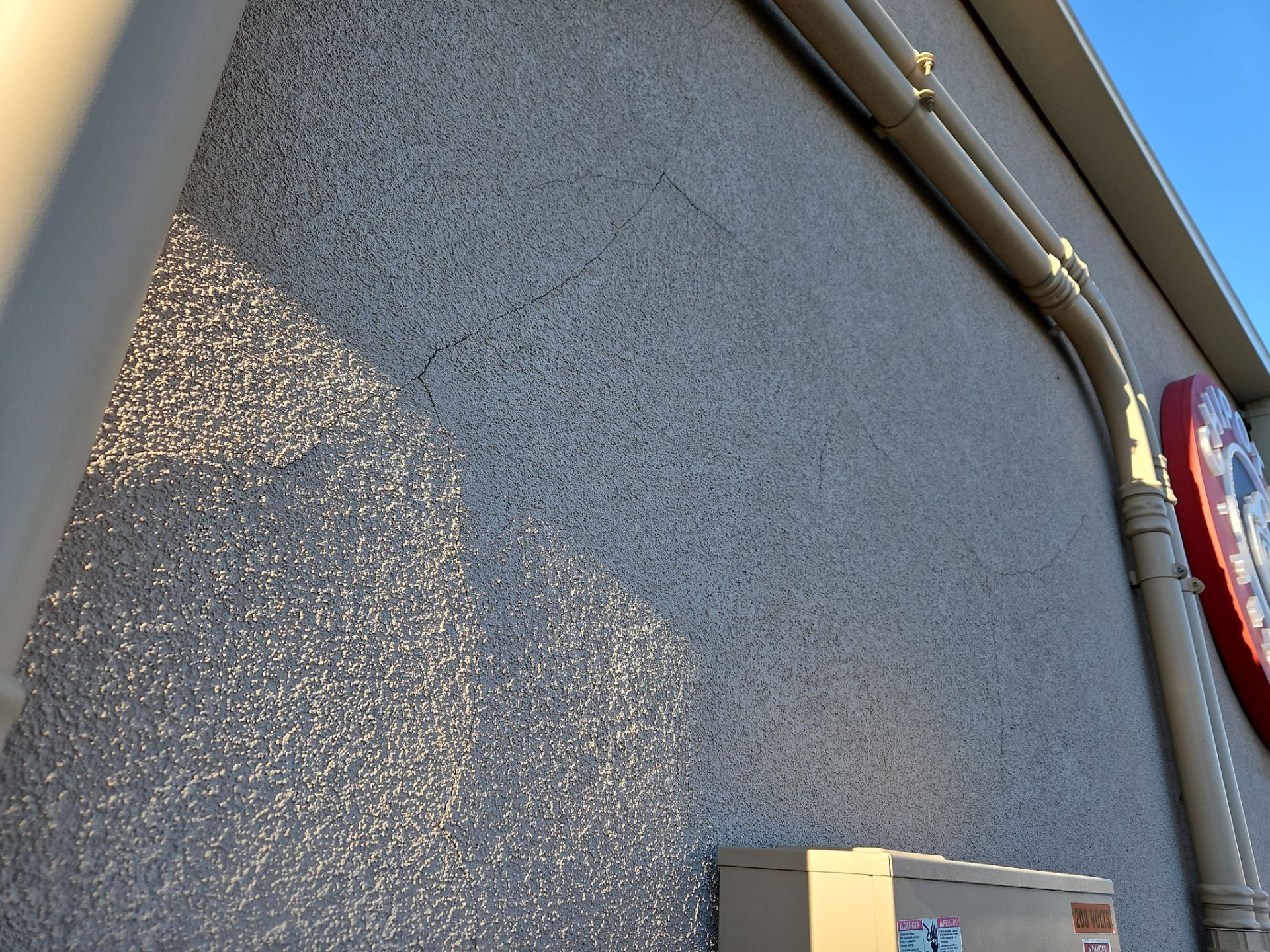 Commercial Stucco Repair by Regal Renovate