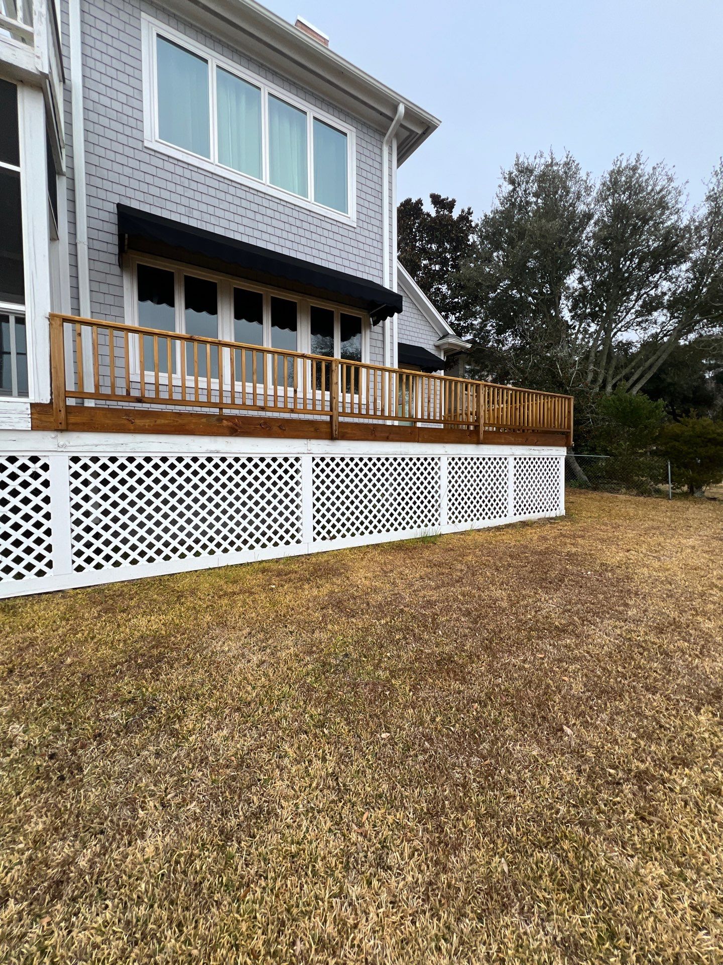 Coated Deck using Wood Sealant by DuraSeal