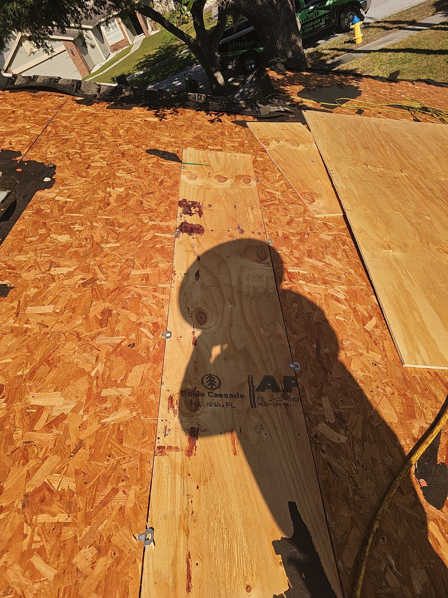 Project in Tampa 33625 by Mitchell Roofing Company LLC