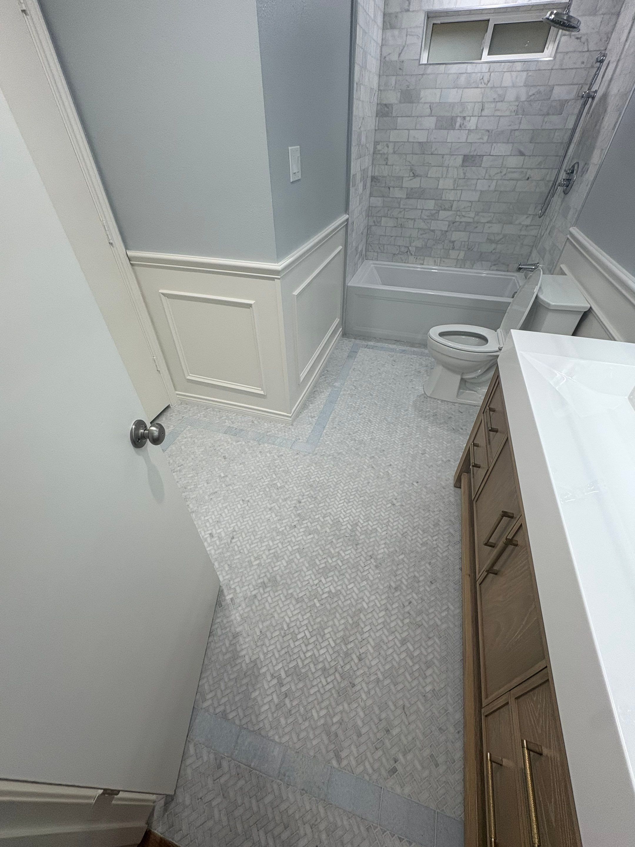 Dallas Bath Remodel  by Sonova Construction