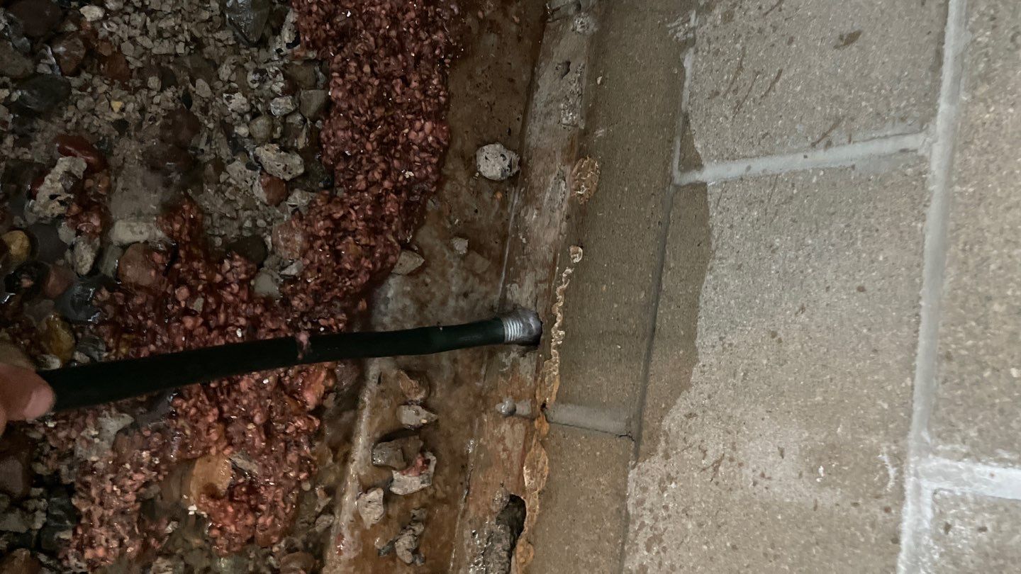 Optimizing Rob & Sue's Existing Waterproofing System by Waterproofing Northeast