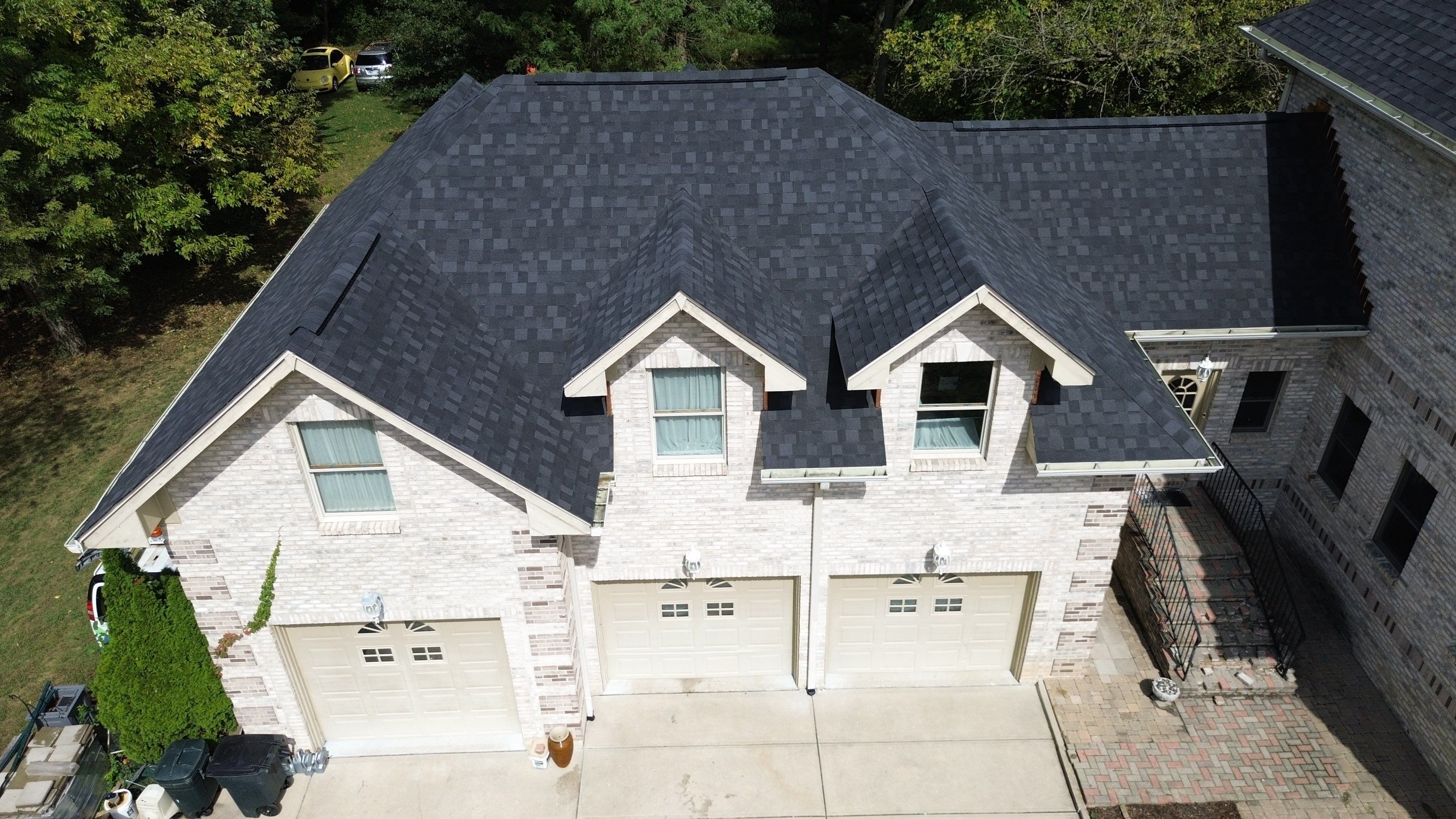 Project in Martinsville by Moss Roofing