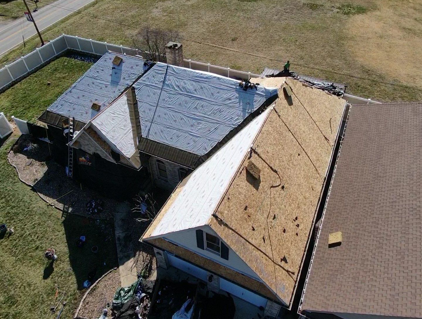 Residential Roofing Installation using Performance Shingles by Mr. Roofer