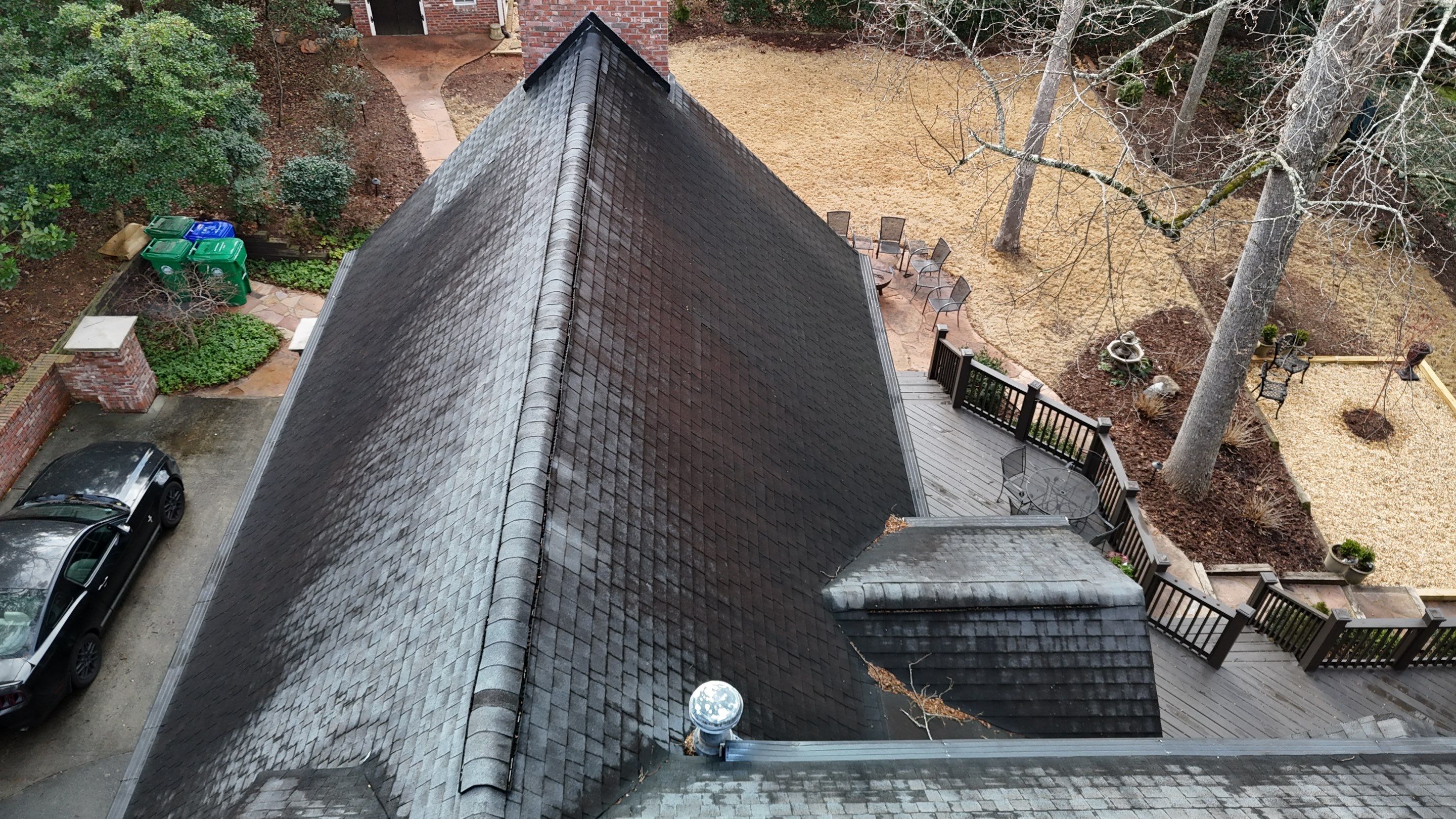 Ball Mill Road  Dunwoody Roof Replacement  by Dom Roofing & Restoration