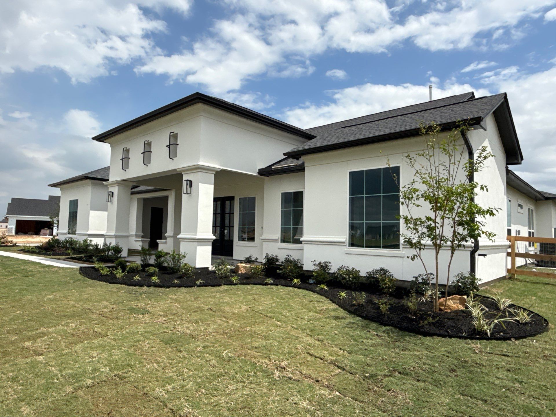Custom Stucco Masterpiece with Precision Foam Detailing – Waller, TX by Apex Conventional Stucco Llc