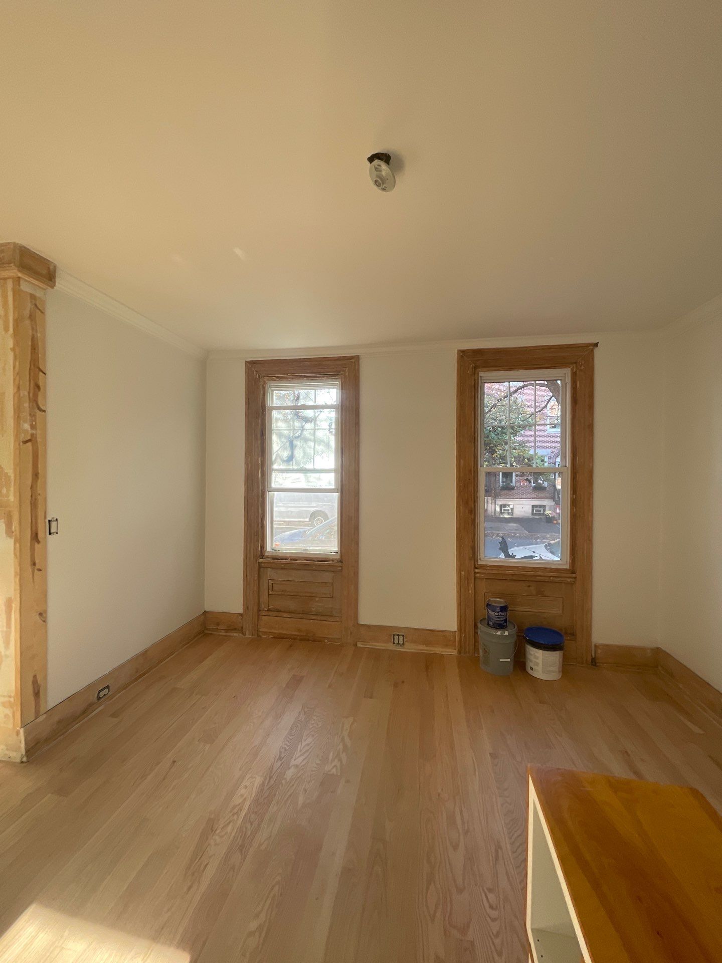 Living Room Transformation in Fishtown by Groovy Hues