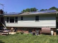 Siding Installation using James Hardy Cedar Mill Plank by ExteriorPros