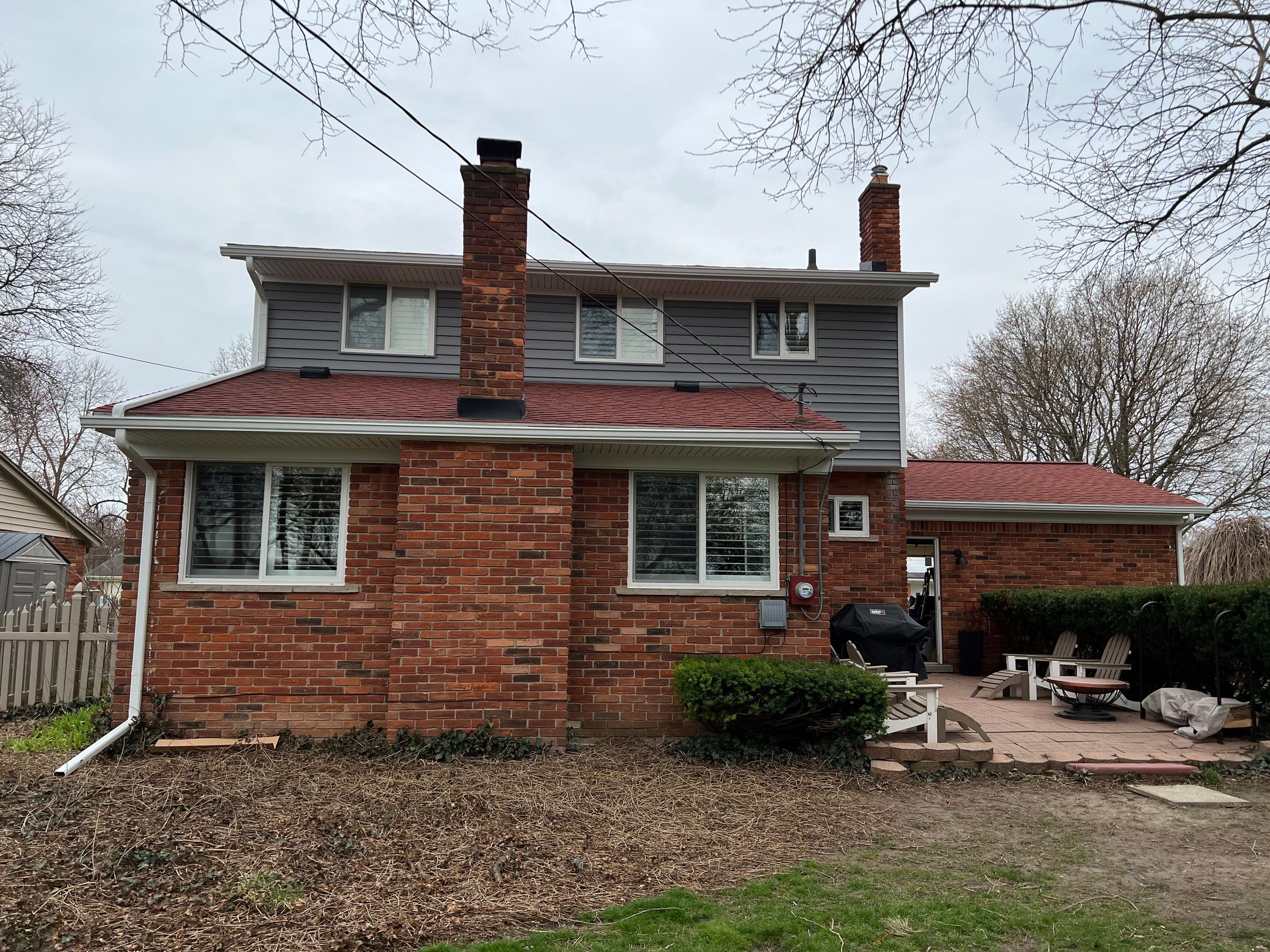 Vinyl Siding Replacement - Private Residence  by Bloomfield Construction & Restoration