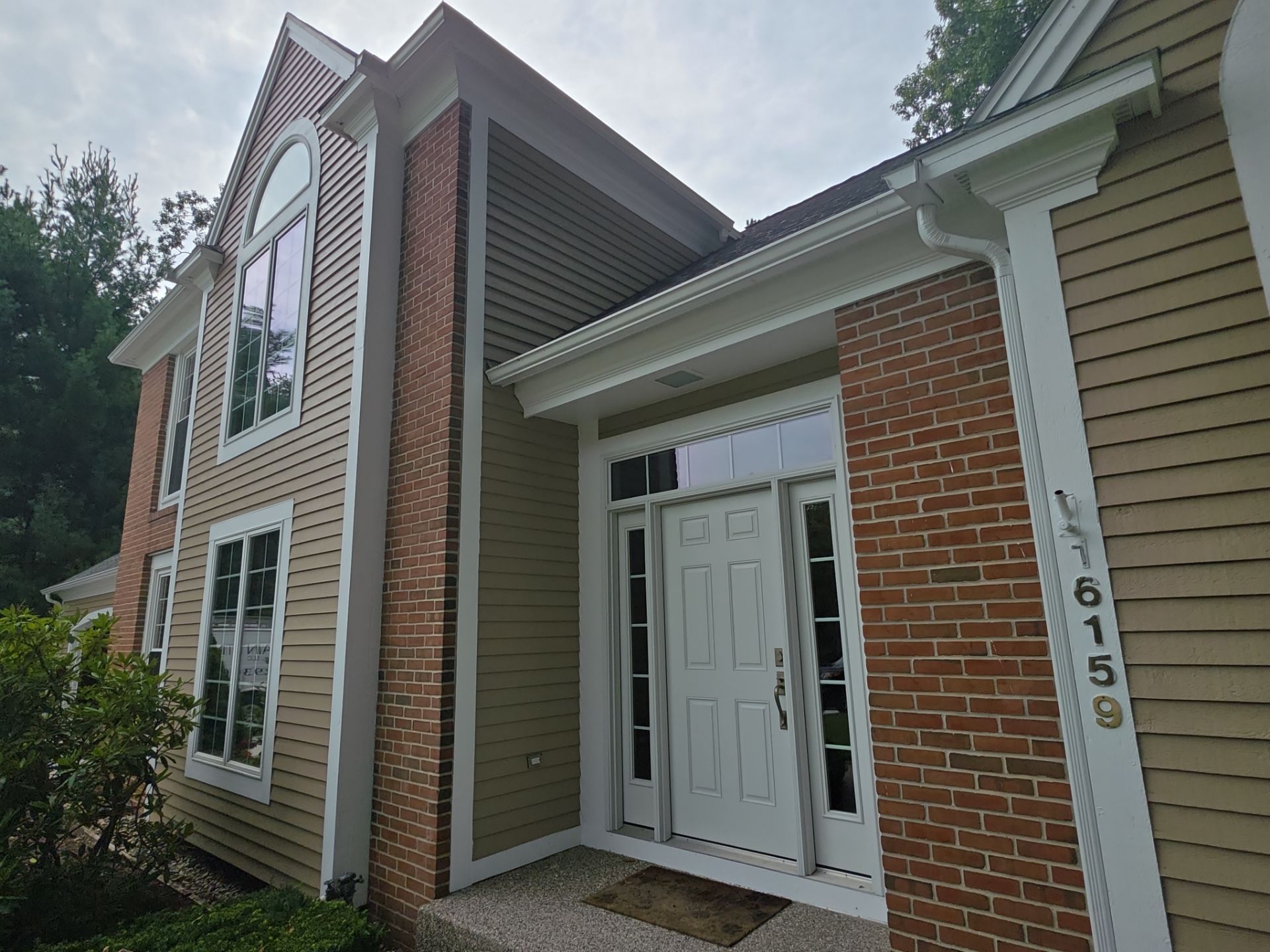 Exterior House Painting in Spring Lake, MI by Gordon Painting