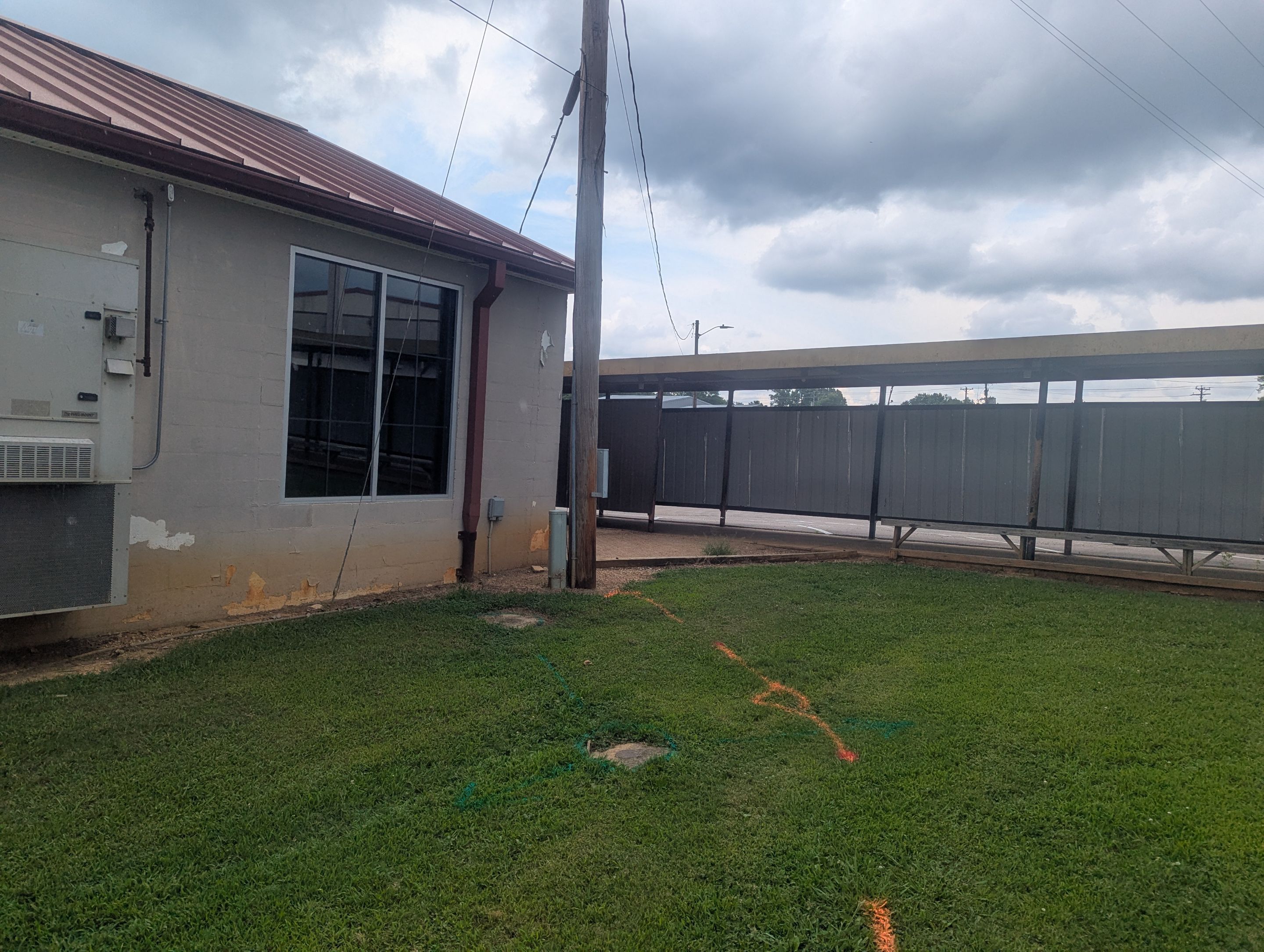 Utility Locate and GPR (School Project) by Alsip Locating Service, LLC