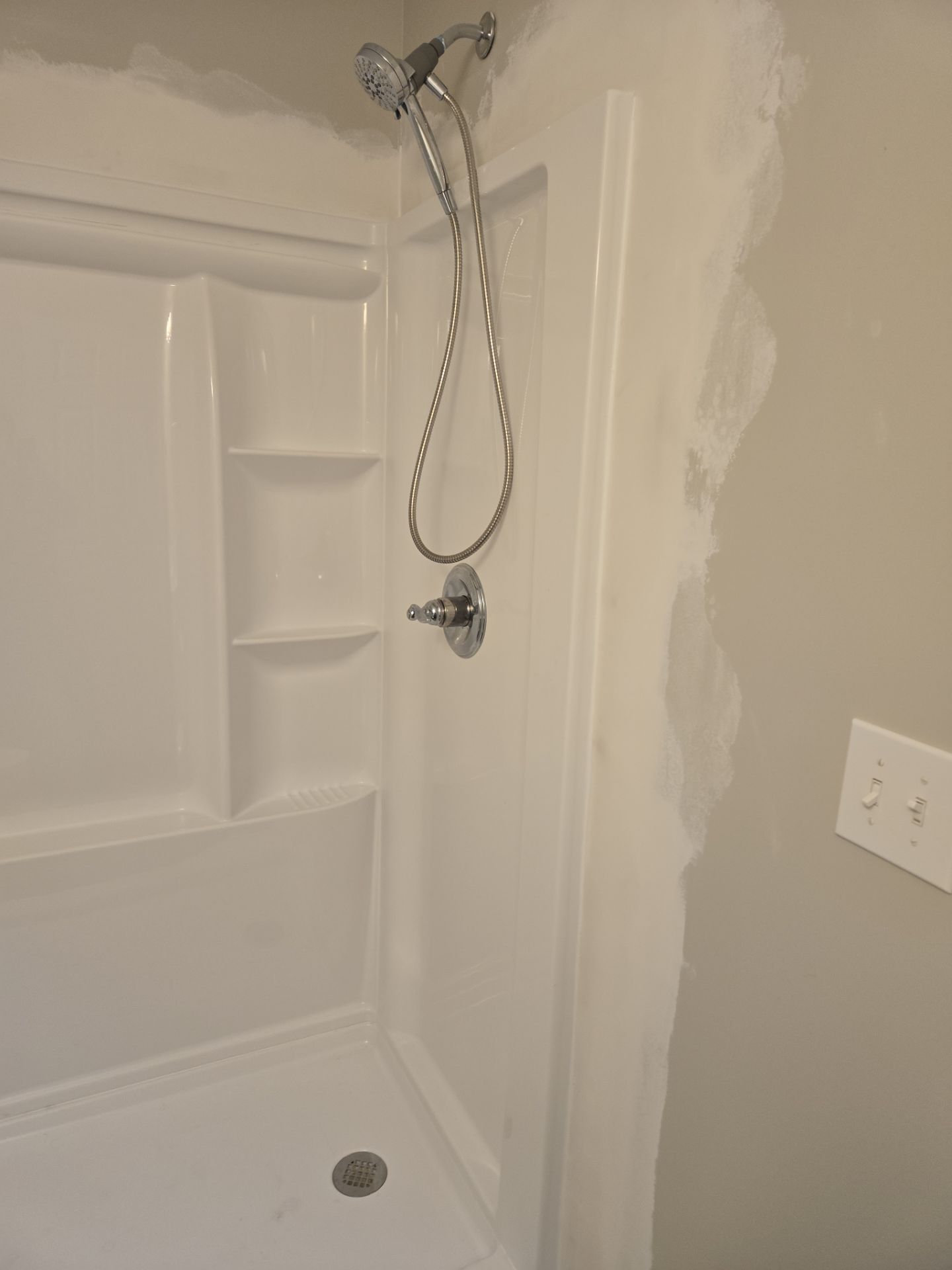 Got a Post-Plumbing Drywall Dilemma? We Fix It! 🛠️ by A Step Above Handy LLC