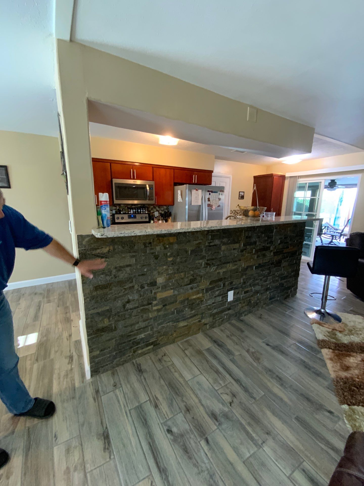 Island Makeover by SC Remodeling