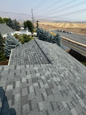 Residential Roof Replacement with CertainTeed Landmark Shingles in Lewiston