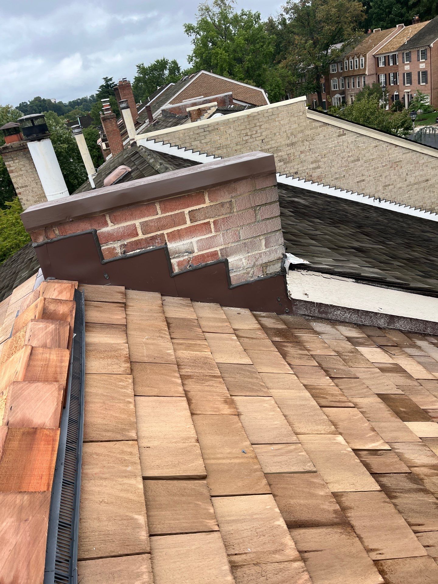 Arlington: Residential Roof Replacement with Perfection CCA-Treated Cedar Shakes by RM Banning, Inc.