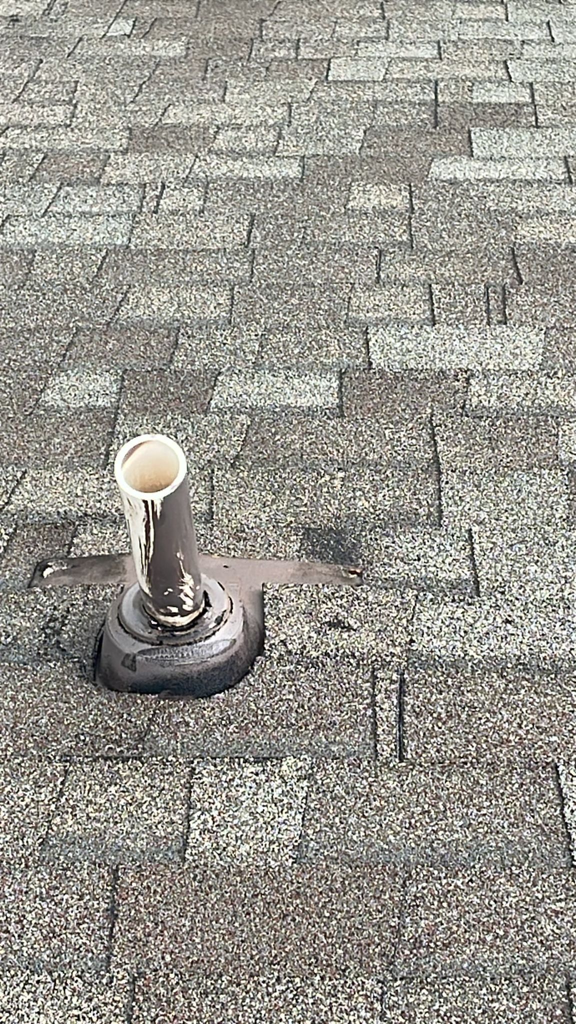 Hail Damage using Owen's Corning Duration (Lifetime) Shingles by Roof Repair Company