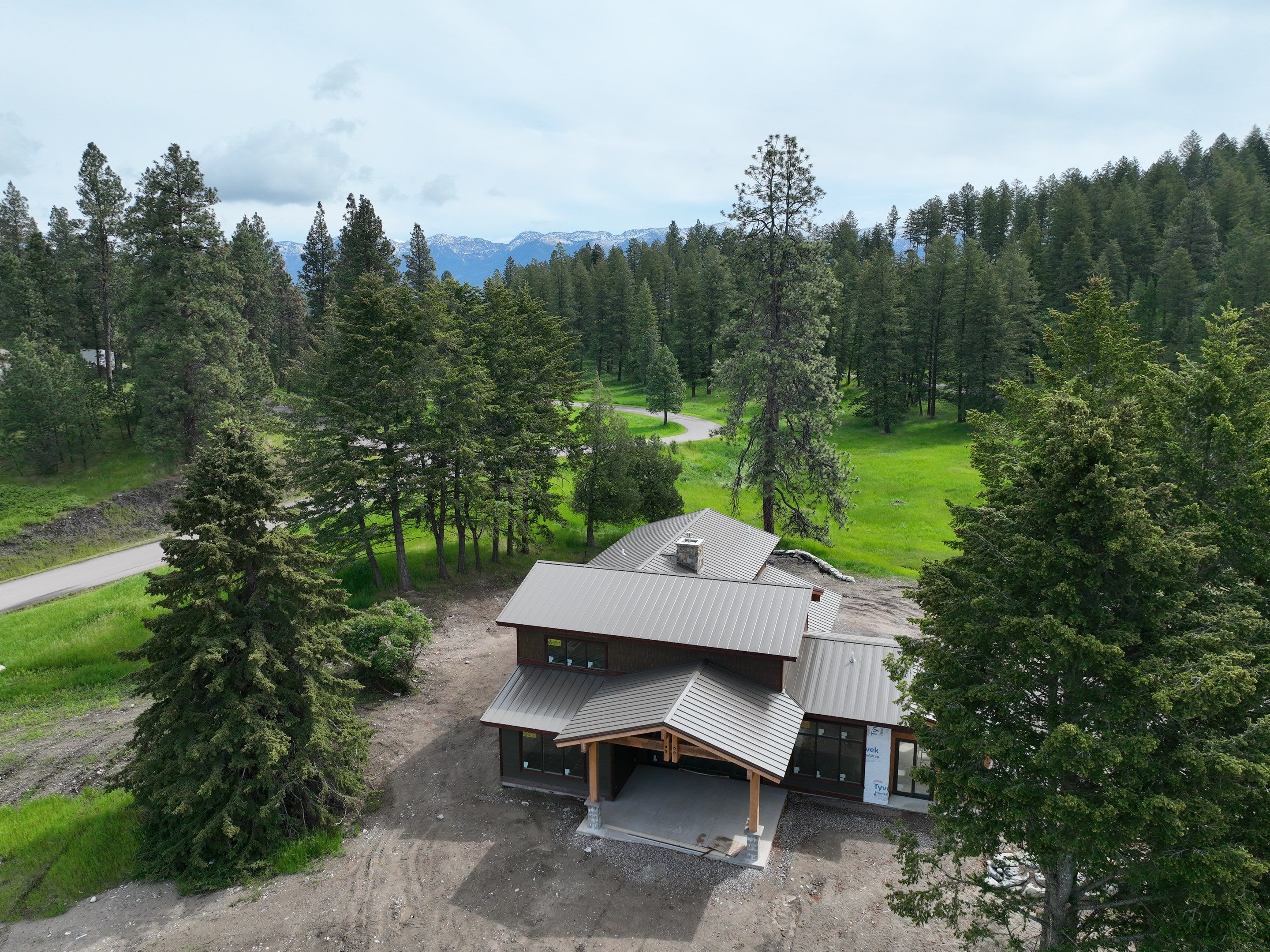 Glacier Steel - Weathered Copper (16") by Montana Roofing Solutions