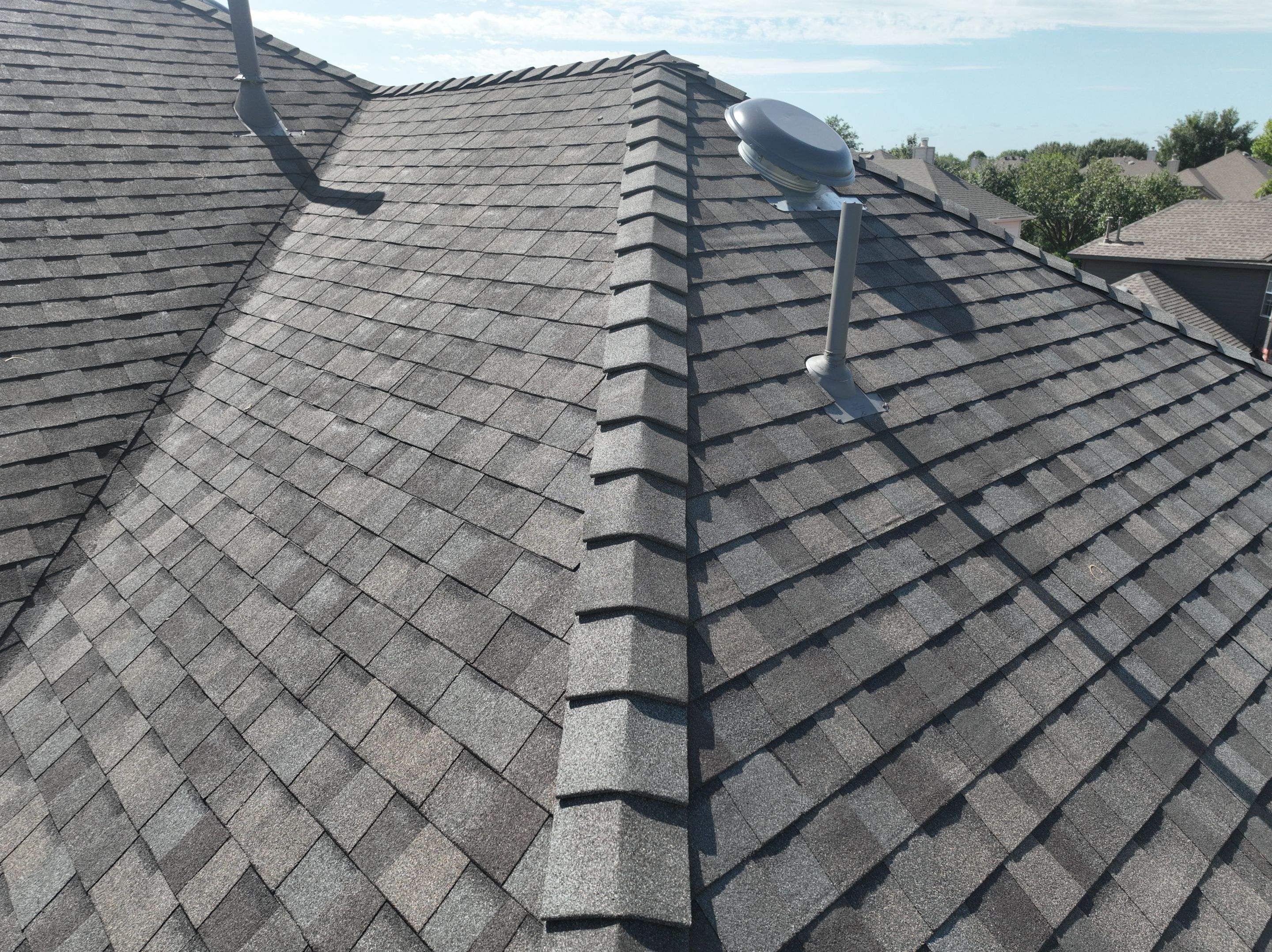 Residential Roofing Installation using CertainTeed Landmark MaxDef Weathered Wood by OneSource Roofing and Restoration