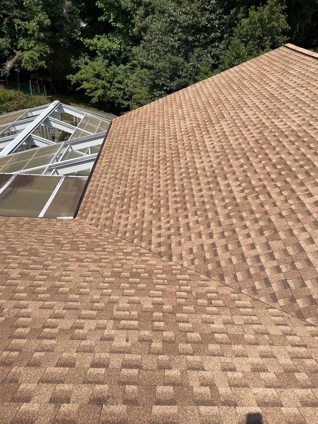 Roof Replacement using GAF Timberline HDZ by American Home Contractors