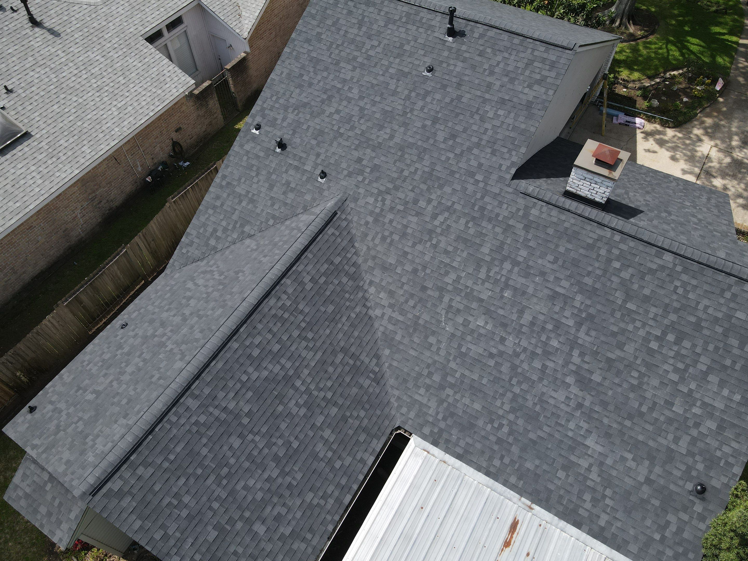 Residential Roofing Installation using Owen's Corning by Roof Concepts Construction