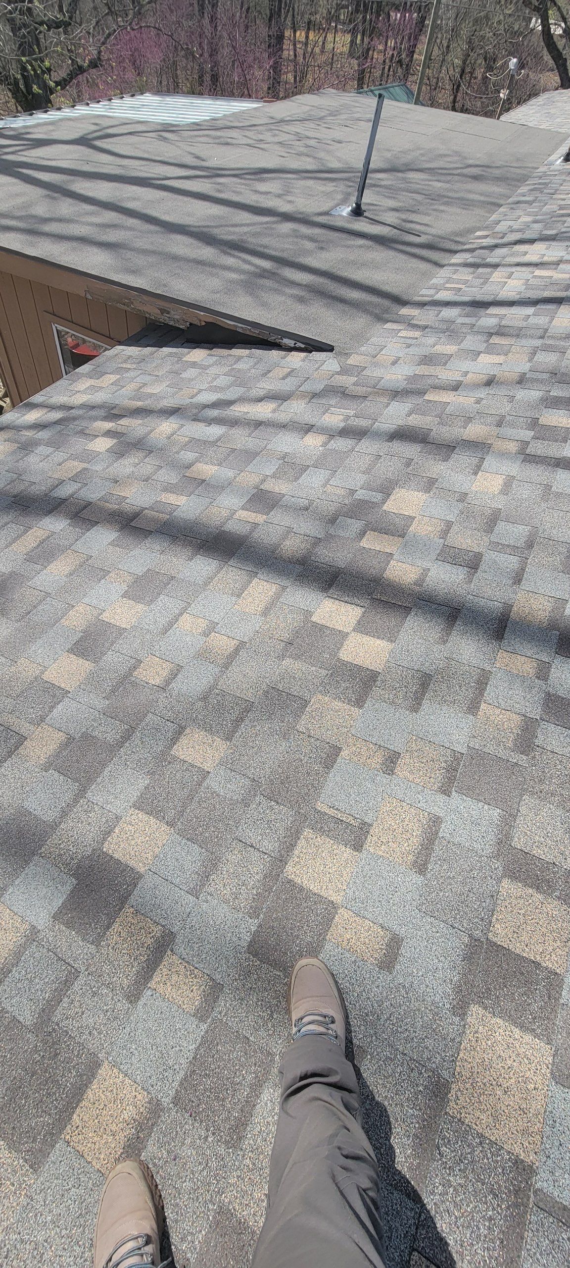 Residential Roofing Installation using IKO DYNASTY ROOF by EEC  Windows, Siding & Roofing 
