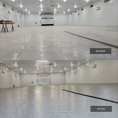 Make Your Barndominium Stand Out with Revival Concrete Coatings!