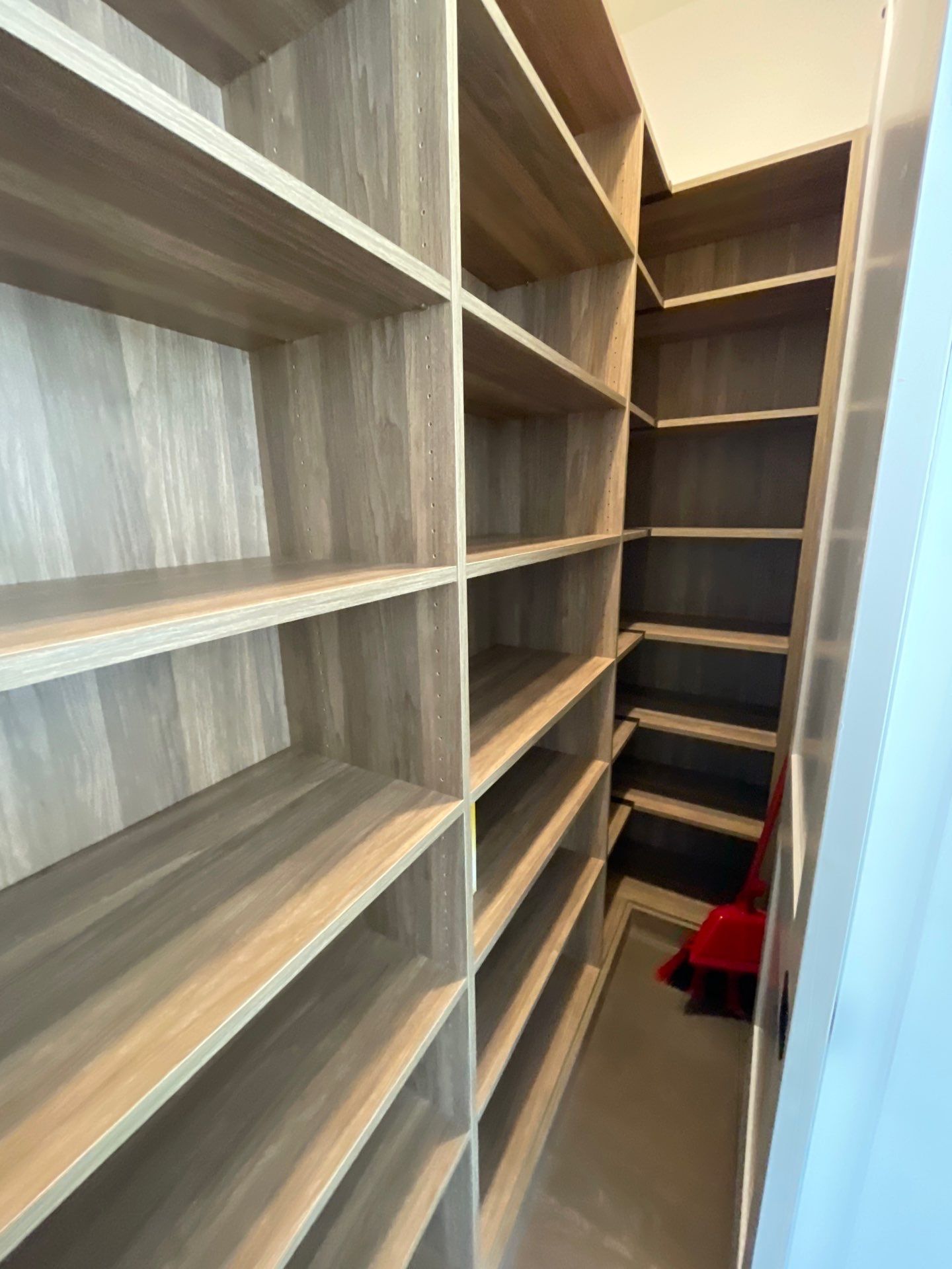 Closet in Roswell by Atlanta Design Group