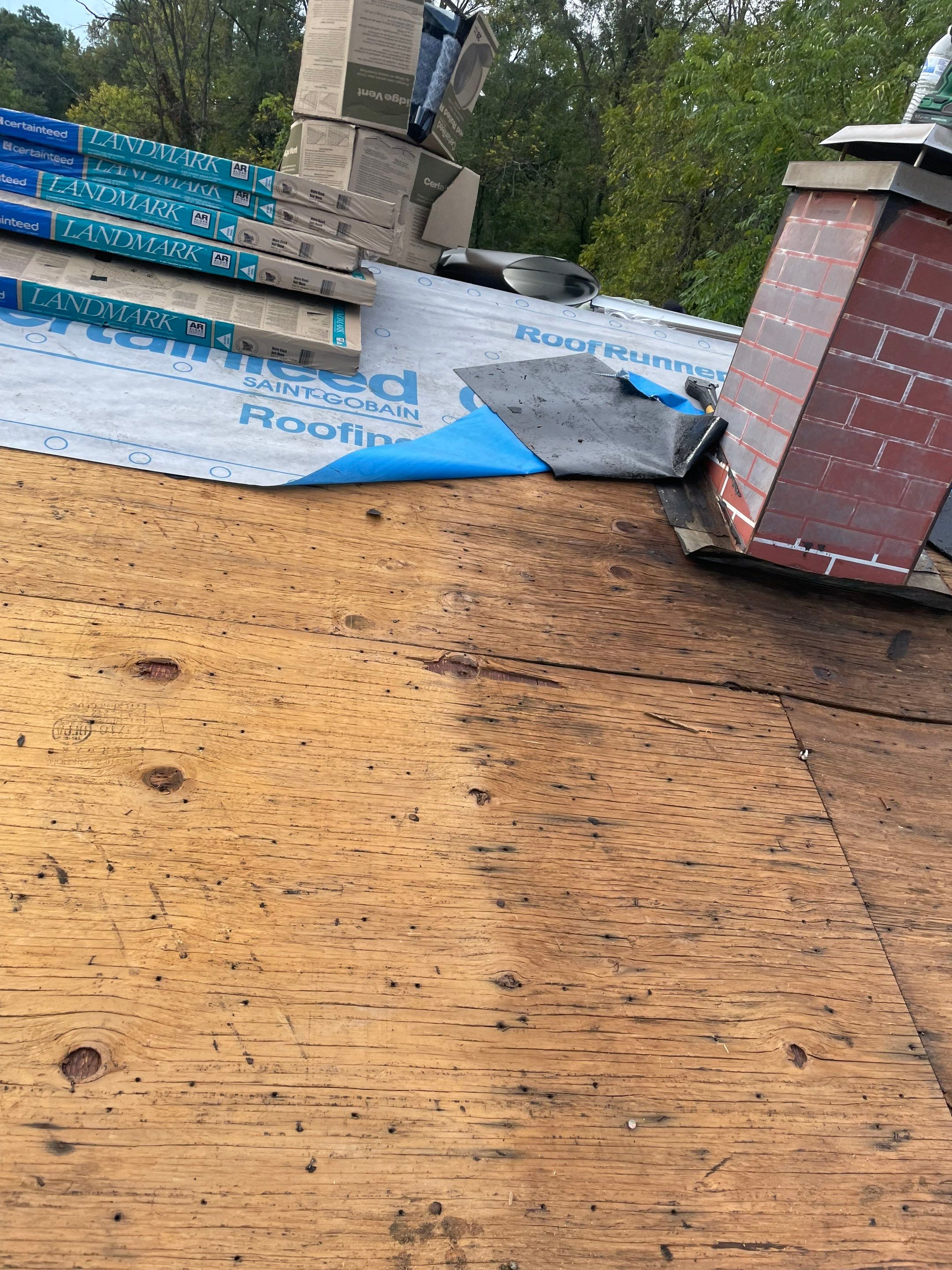 Project in Pontiac by Eave Roofing
