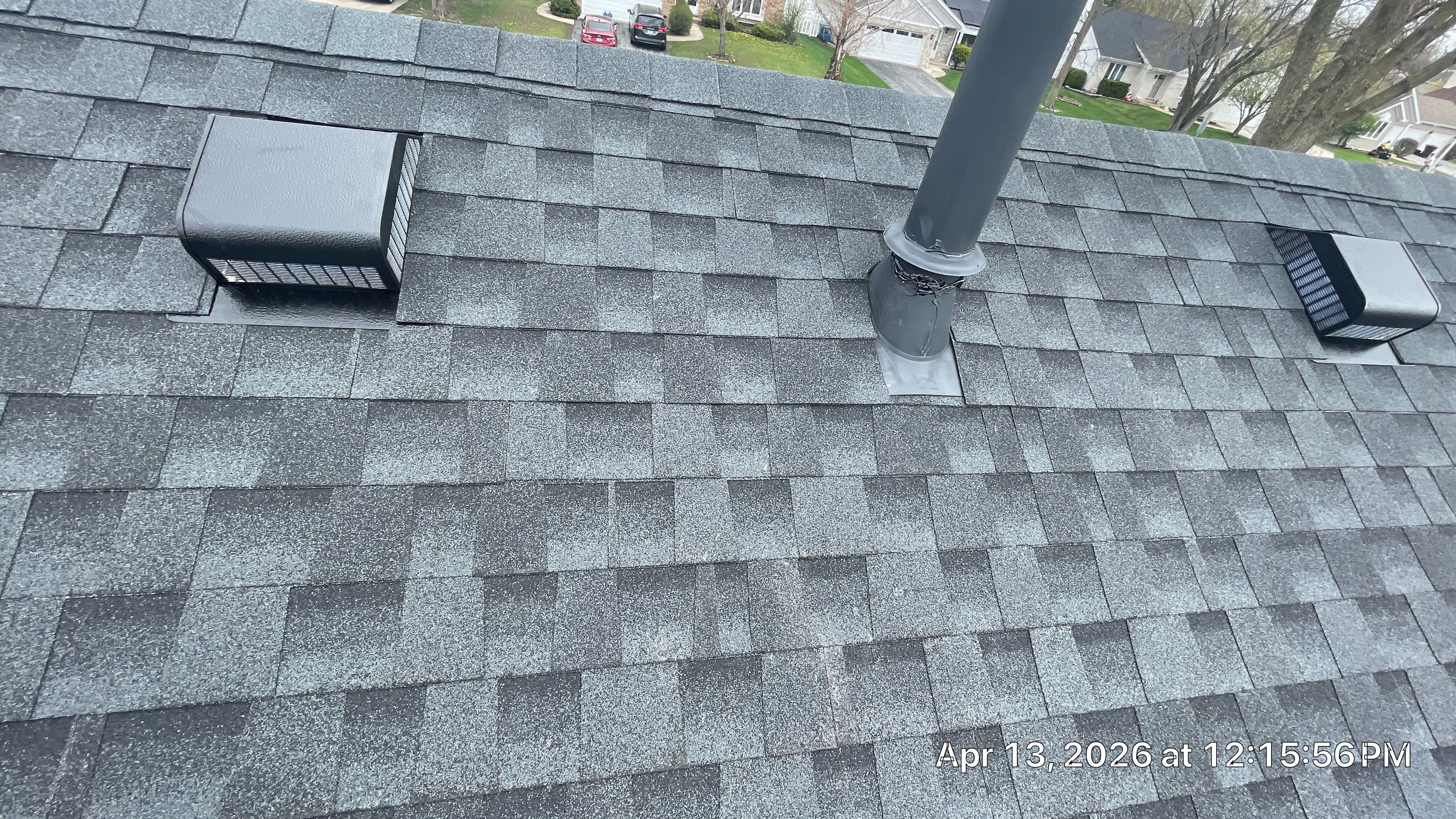 Roof replacement by Optimal Home Improvement 