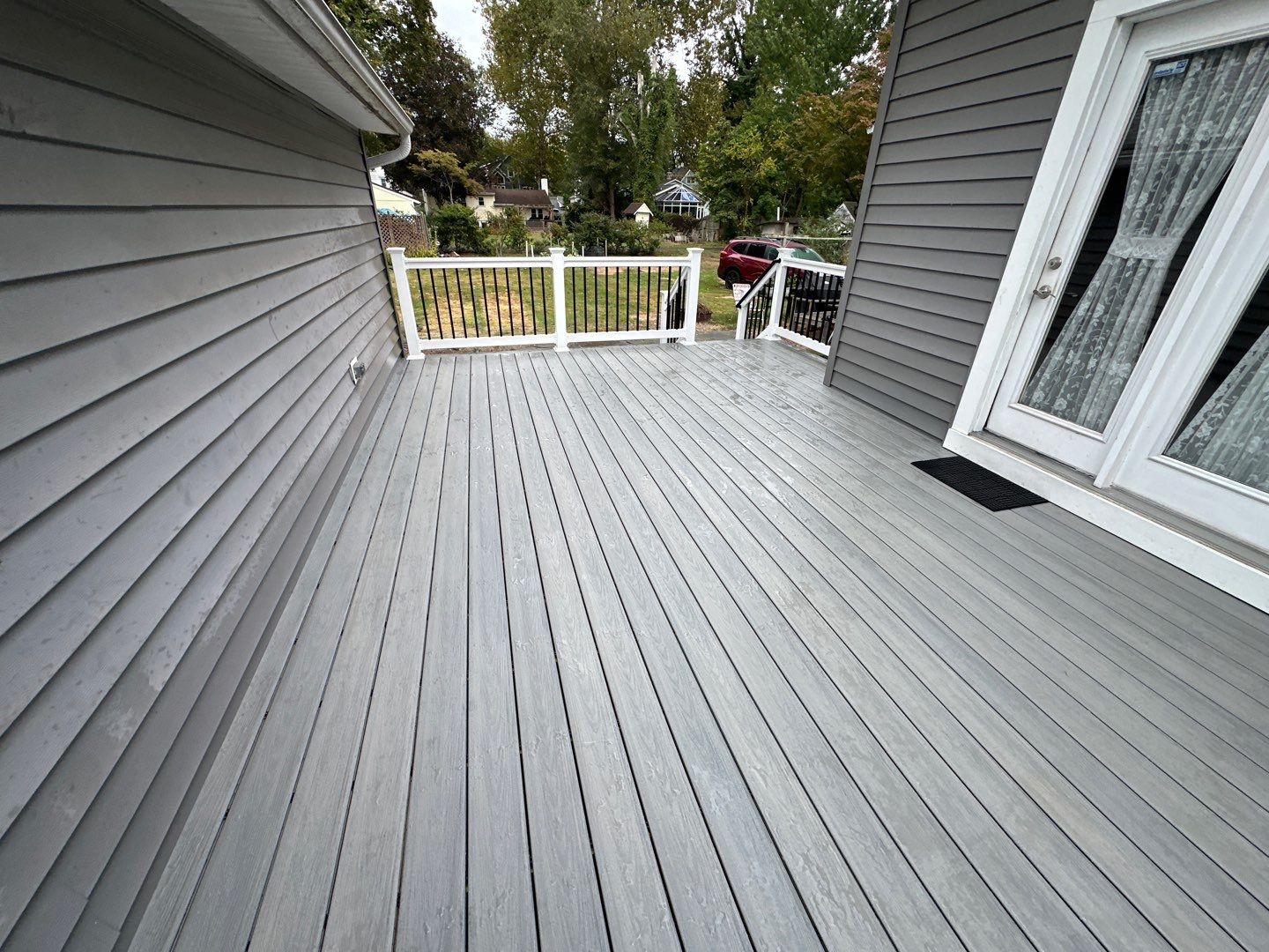 Deck Resurface In Yardley, Pennsylvania by deck guardian