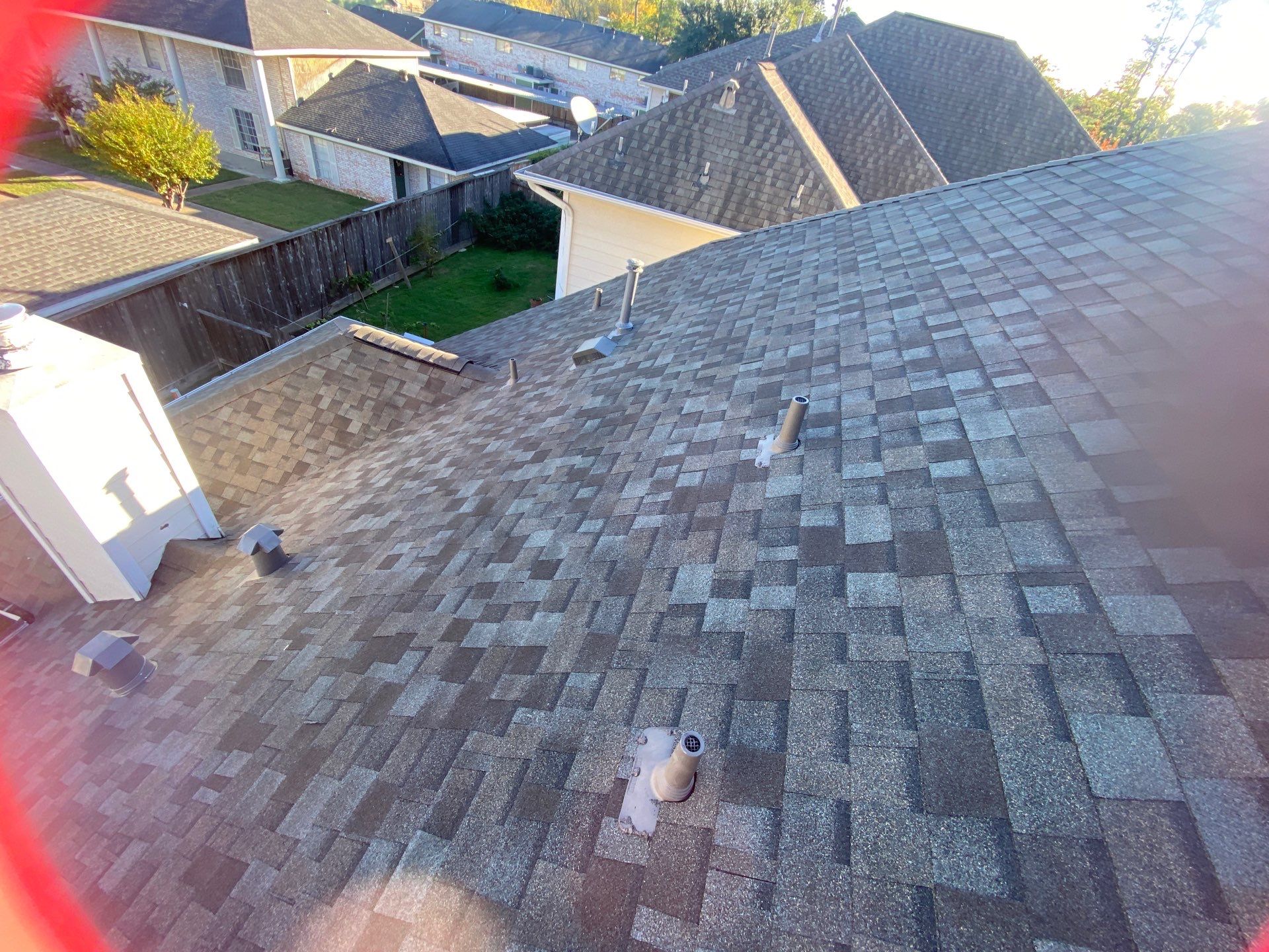 Residential Roofing Installation using Owen's Corning Duration (Lifetime) Shingles by Roof Repair Company