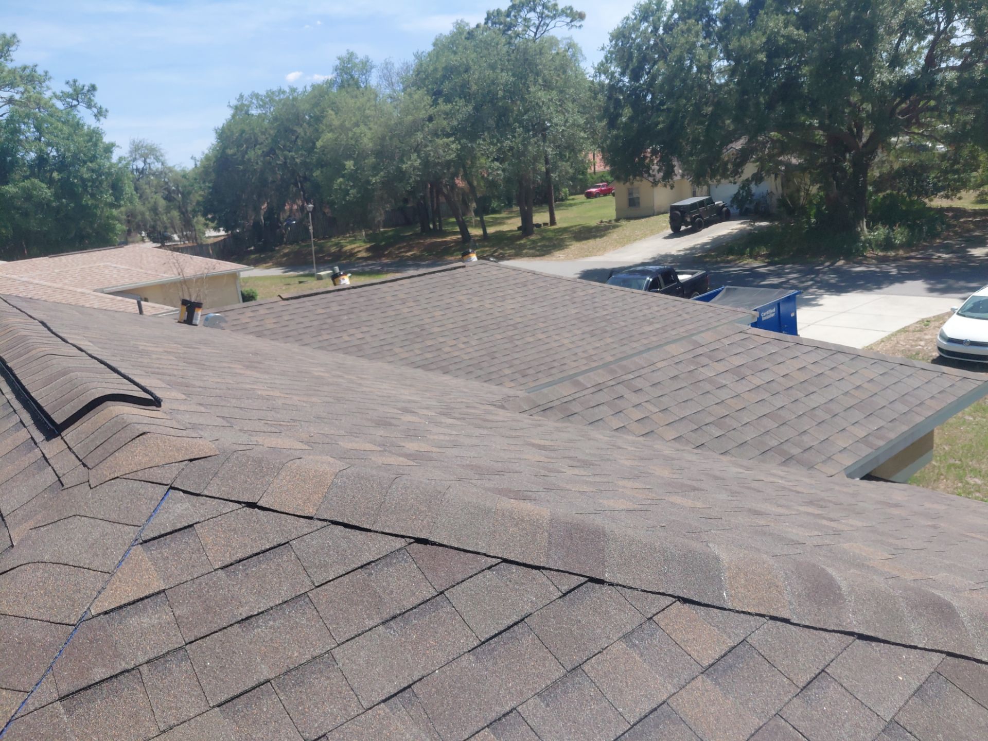 Shingle Reroof Replacement Fruitland Park FL by Pinnacle Roofing Group