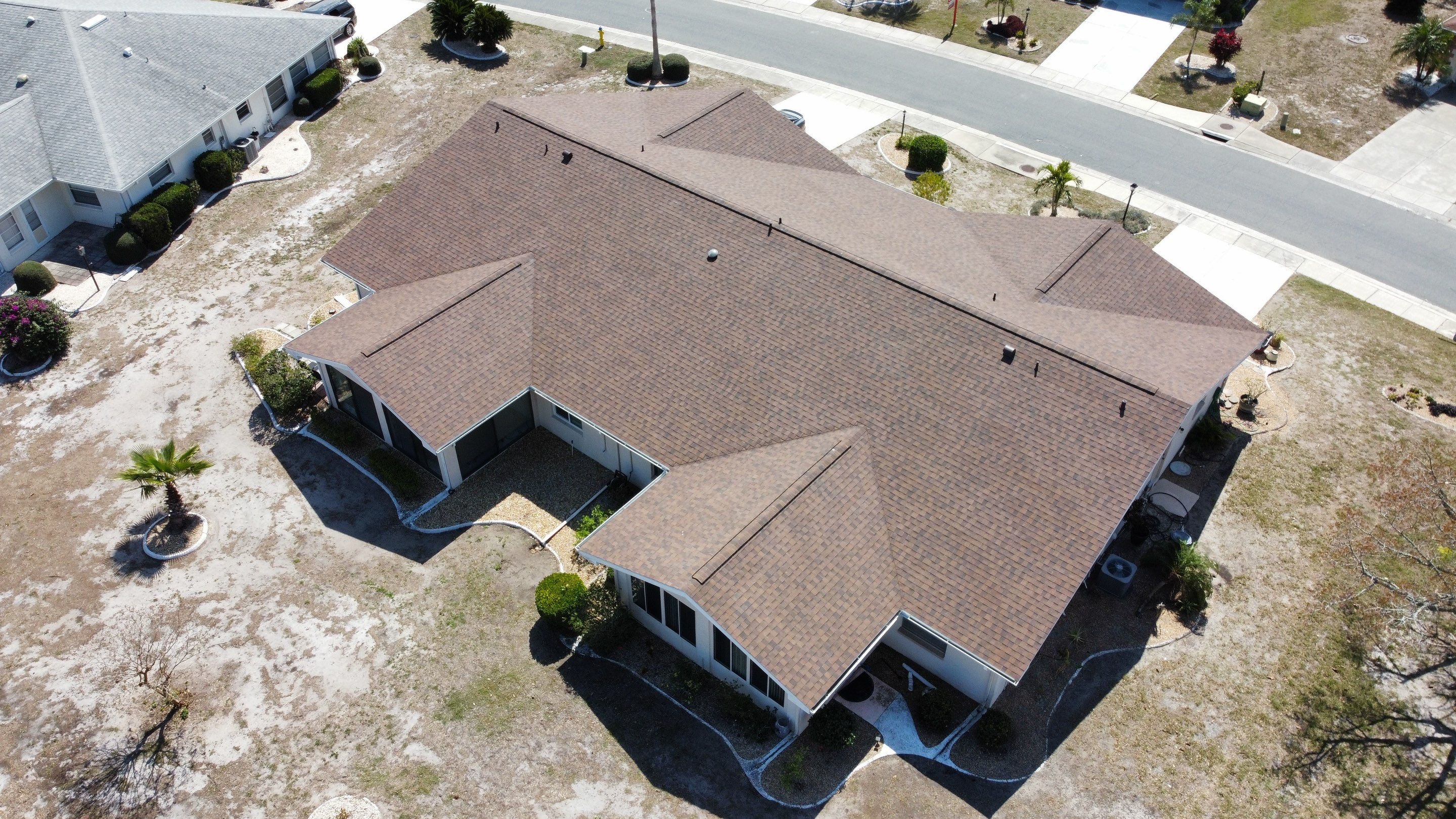 Roof Replacement in Sun City Center FL. by Steadfast Roofing 