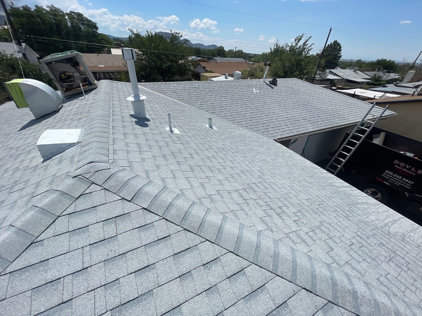 Asphalt Shingle Roof Replacement Installation in Albuquerque by Doyle Roof Masters Inc