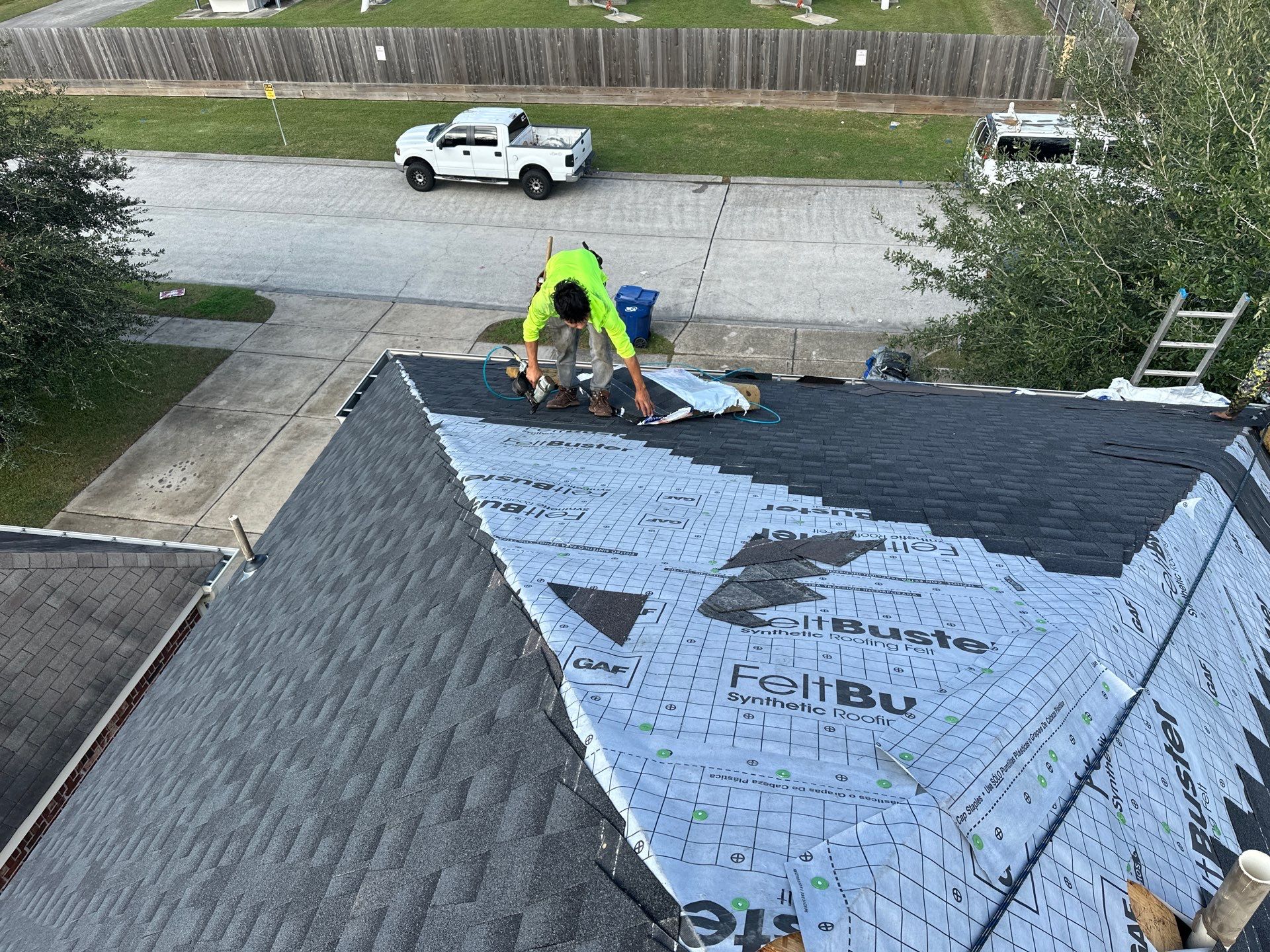Project in Humble by Motion Roofing