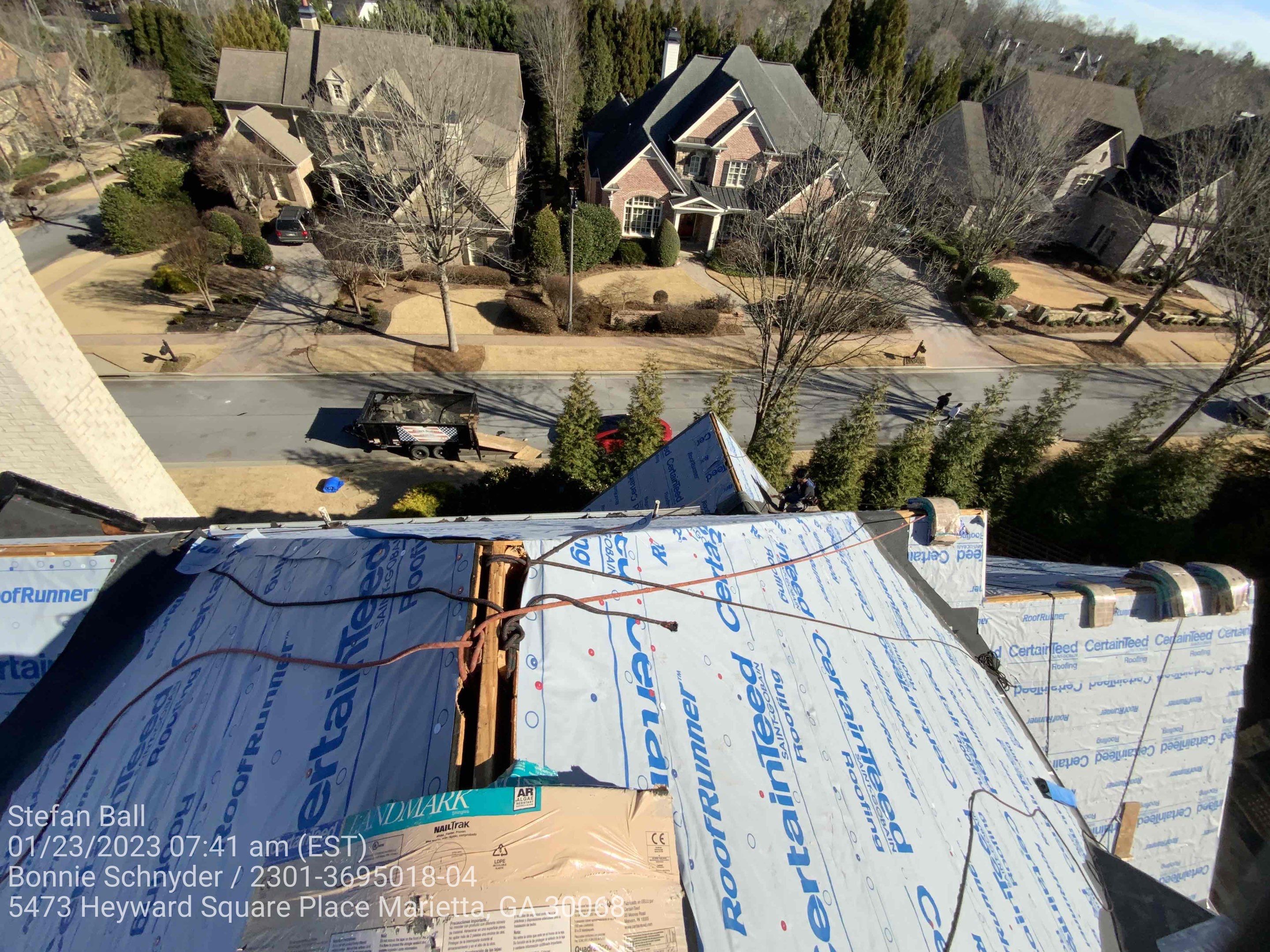 Roof Replacement-Stefan  by Clark Brothers Roofing & Construction
