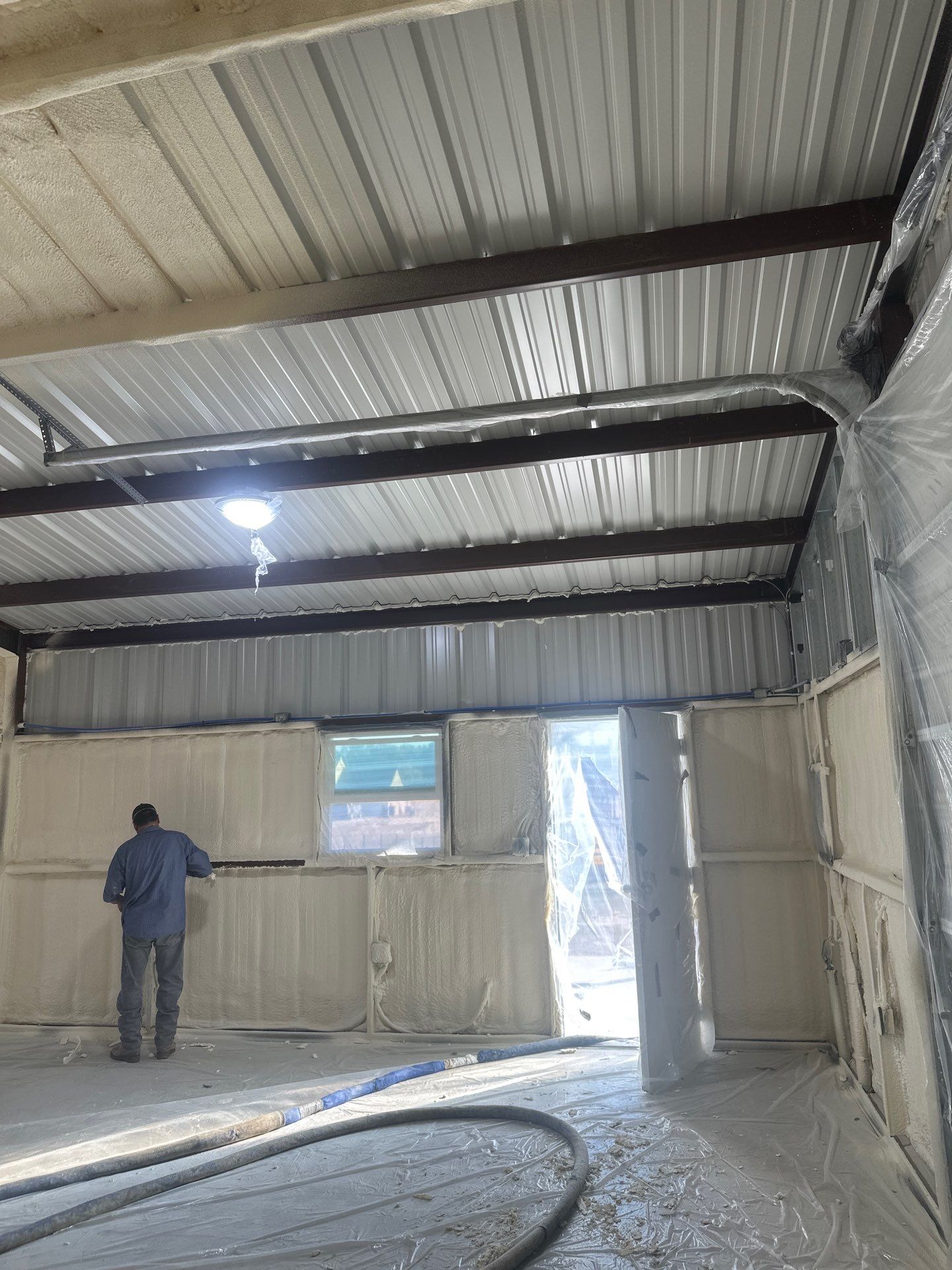 2" Close cell spray foam insulation  by Apex Insulation Solutions