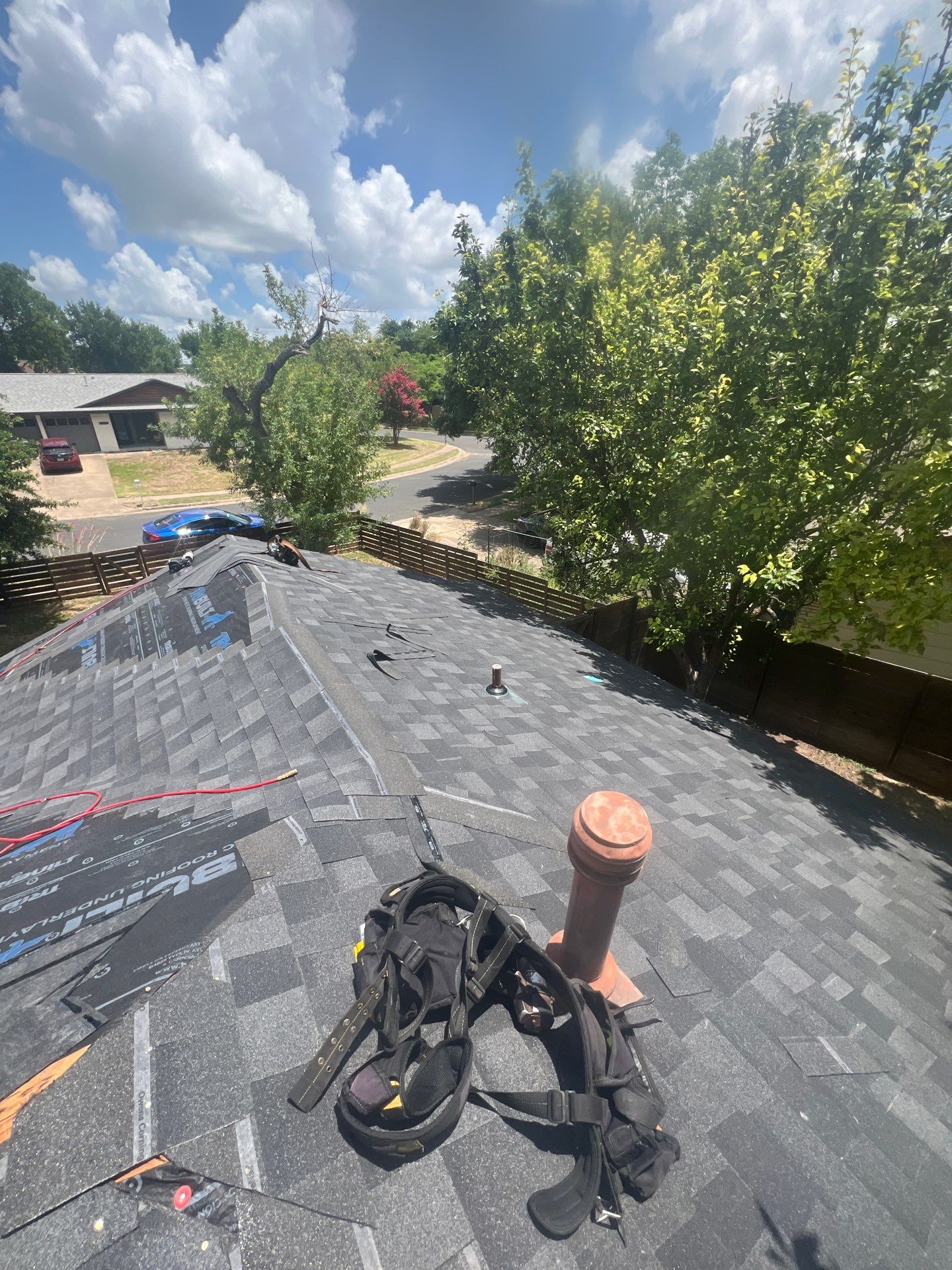 Project in Austin by Rhino Roofing and General Contracting, LLC